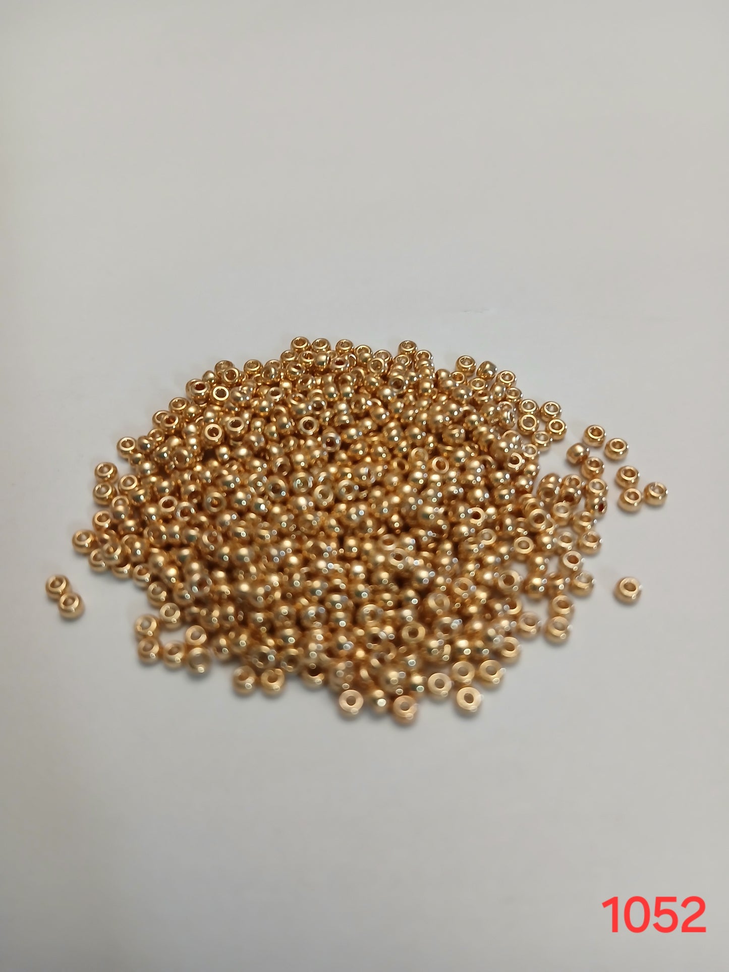 Seed beads-Gold-Size 11