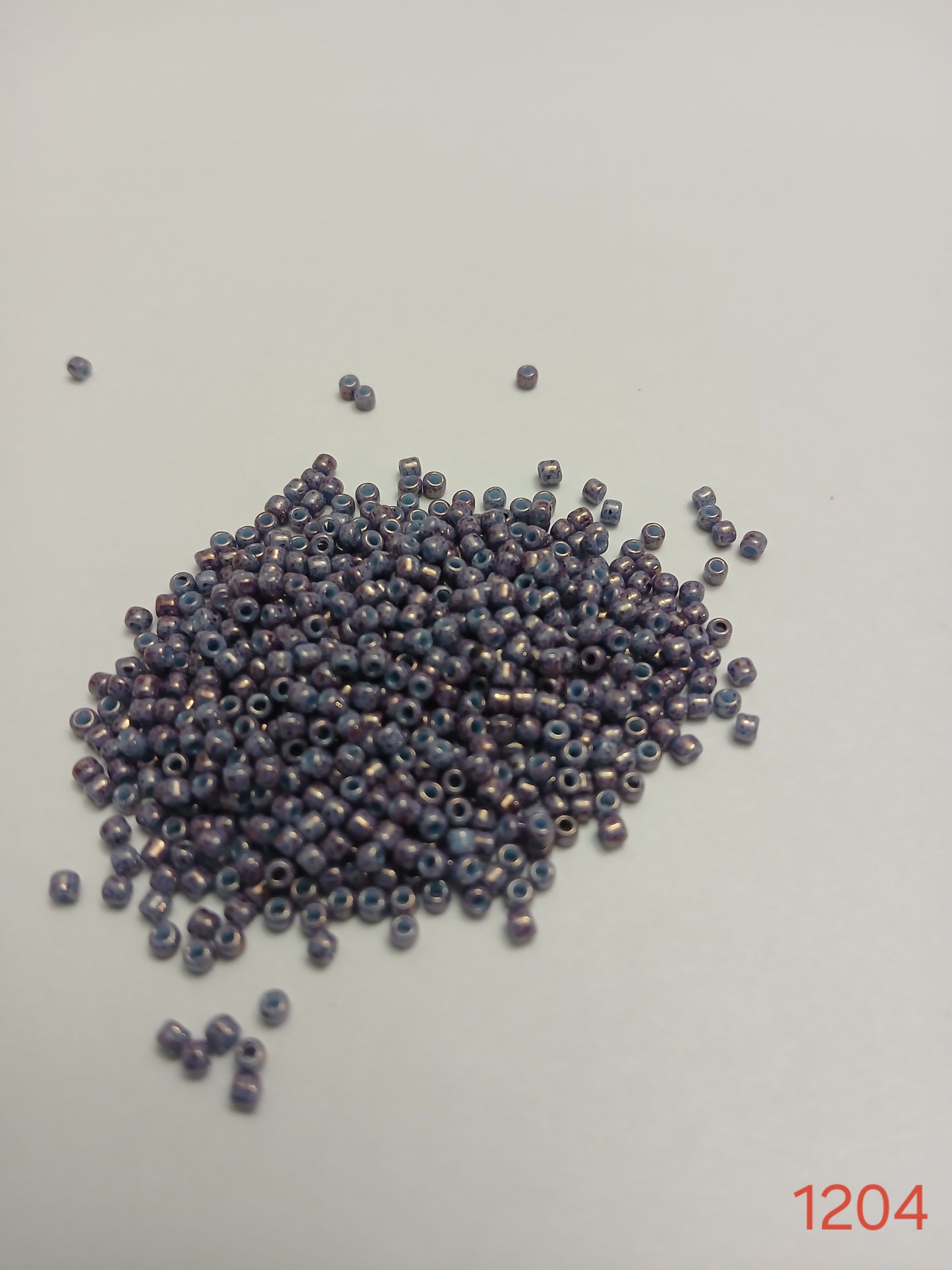 Seed beads-Purple-Size 11