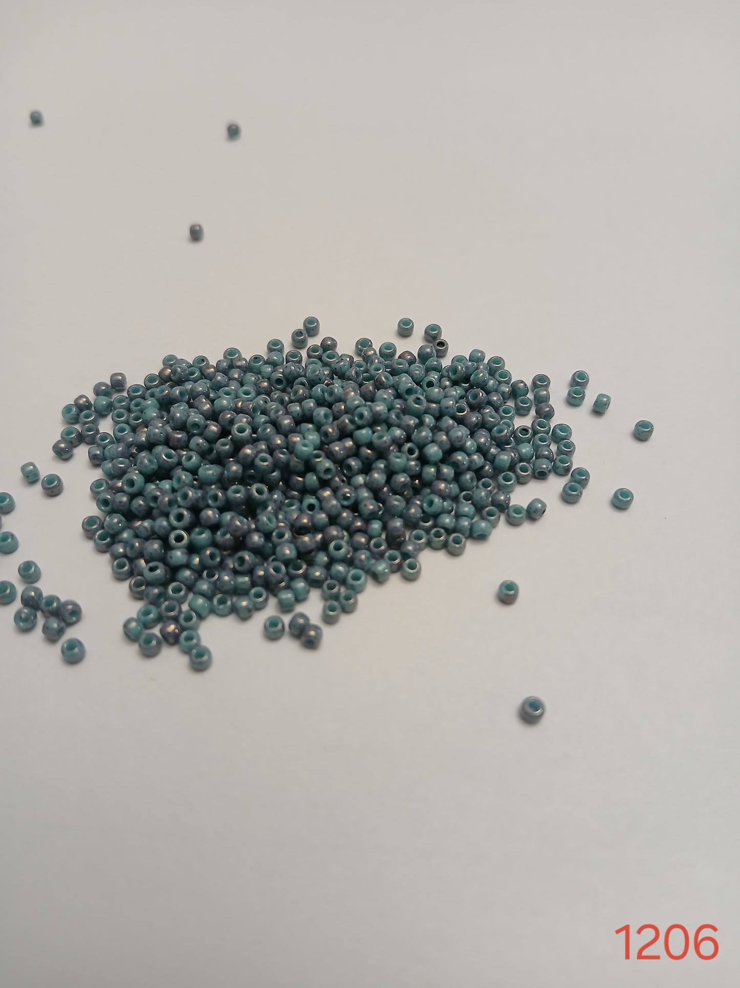 Seed beads-Blue-Size 11