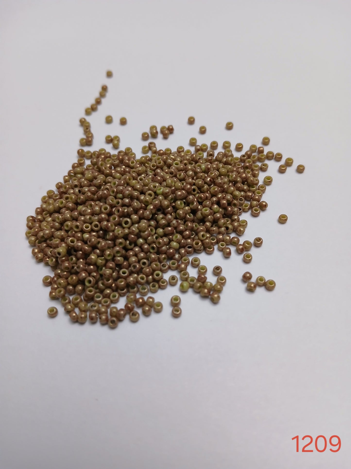 Seed beads-Bronze-Size 11