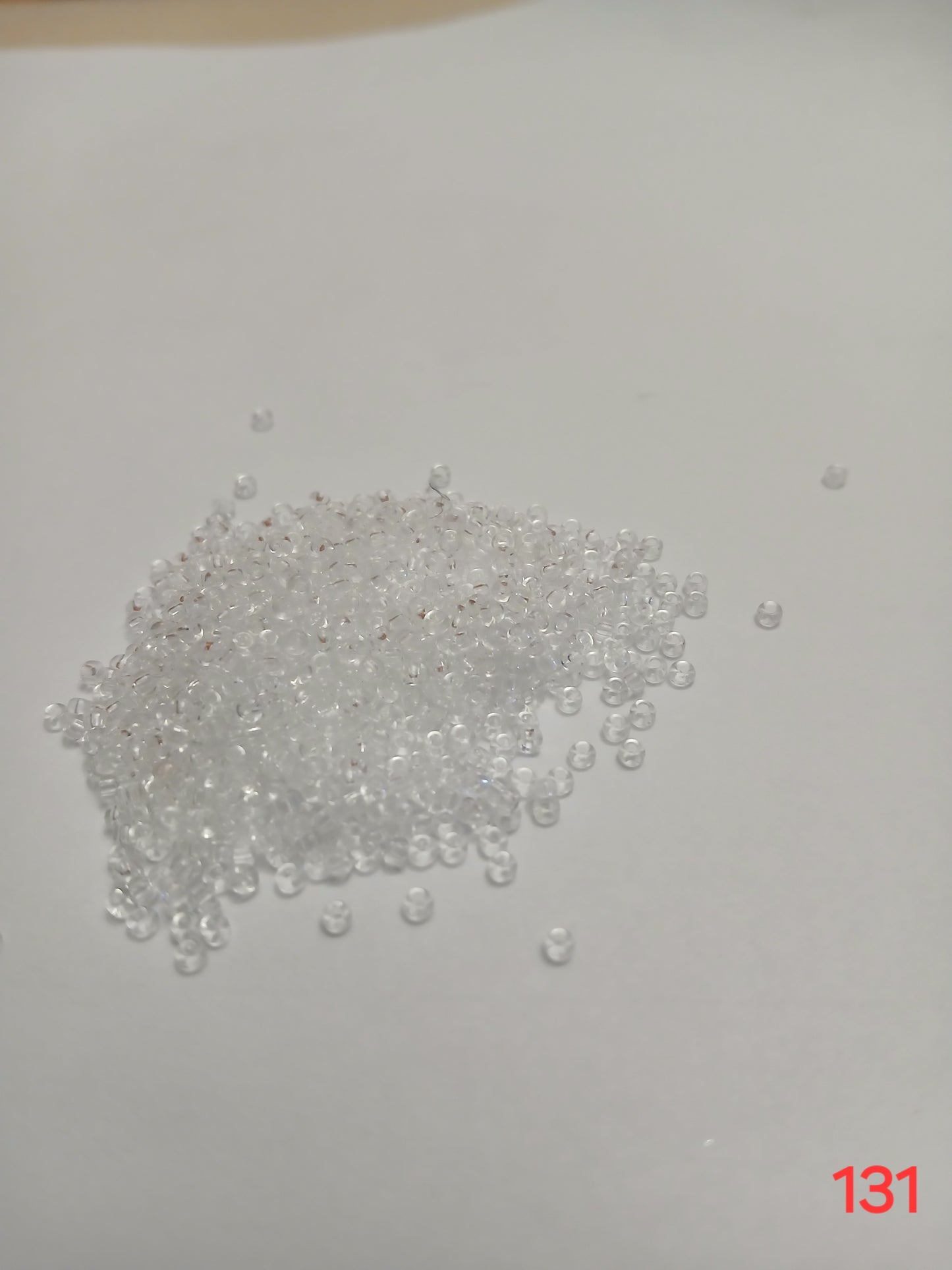 Seed beads-Clear-Size11