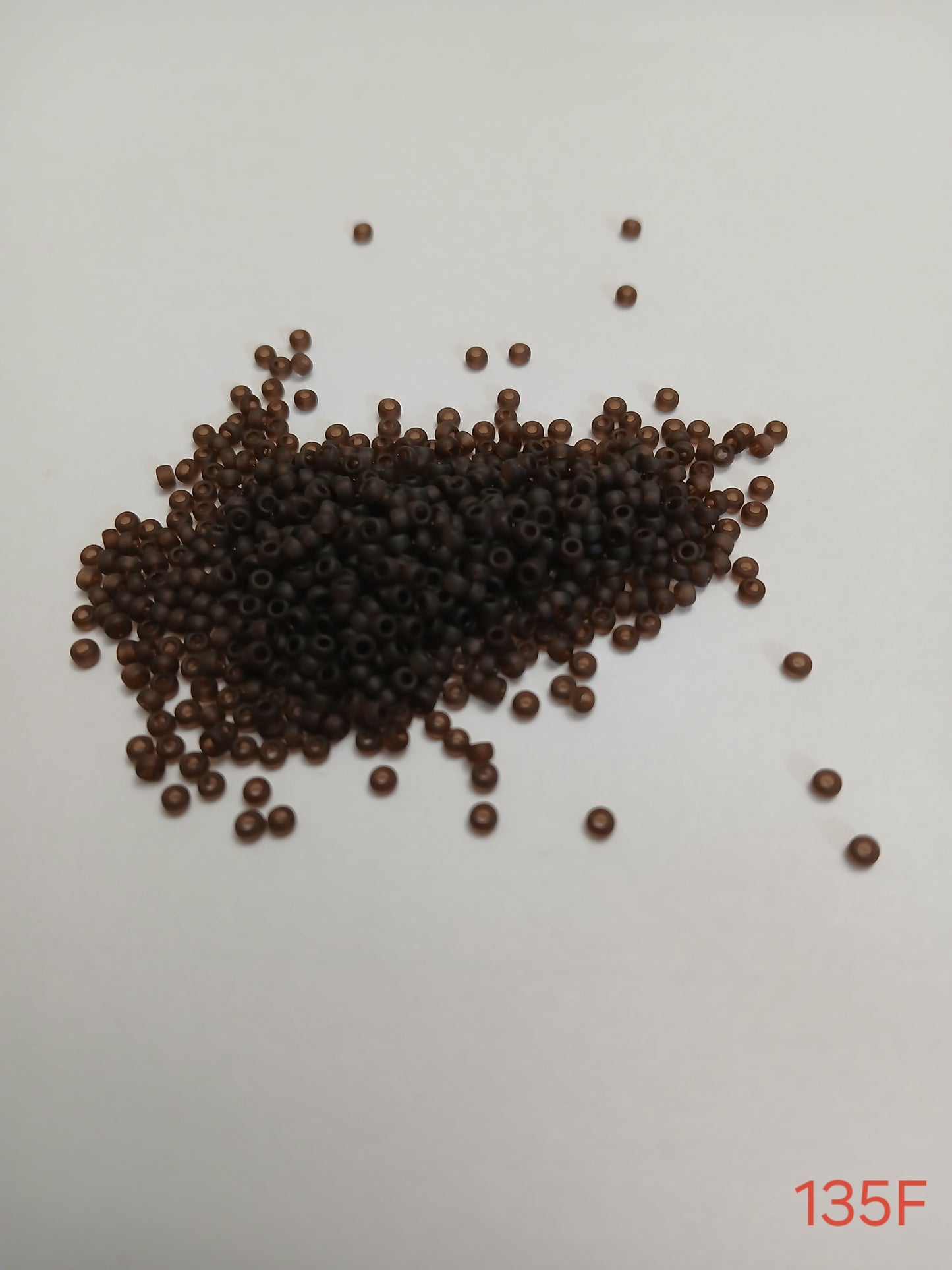 Seed beads-Brown-Size 11