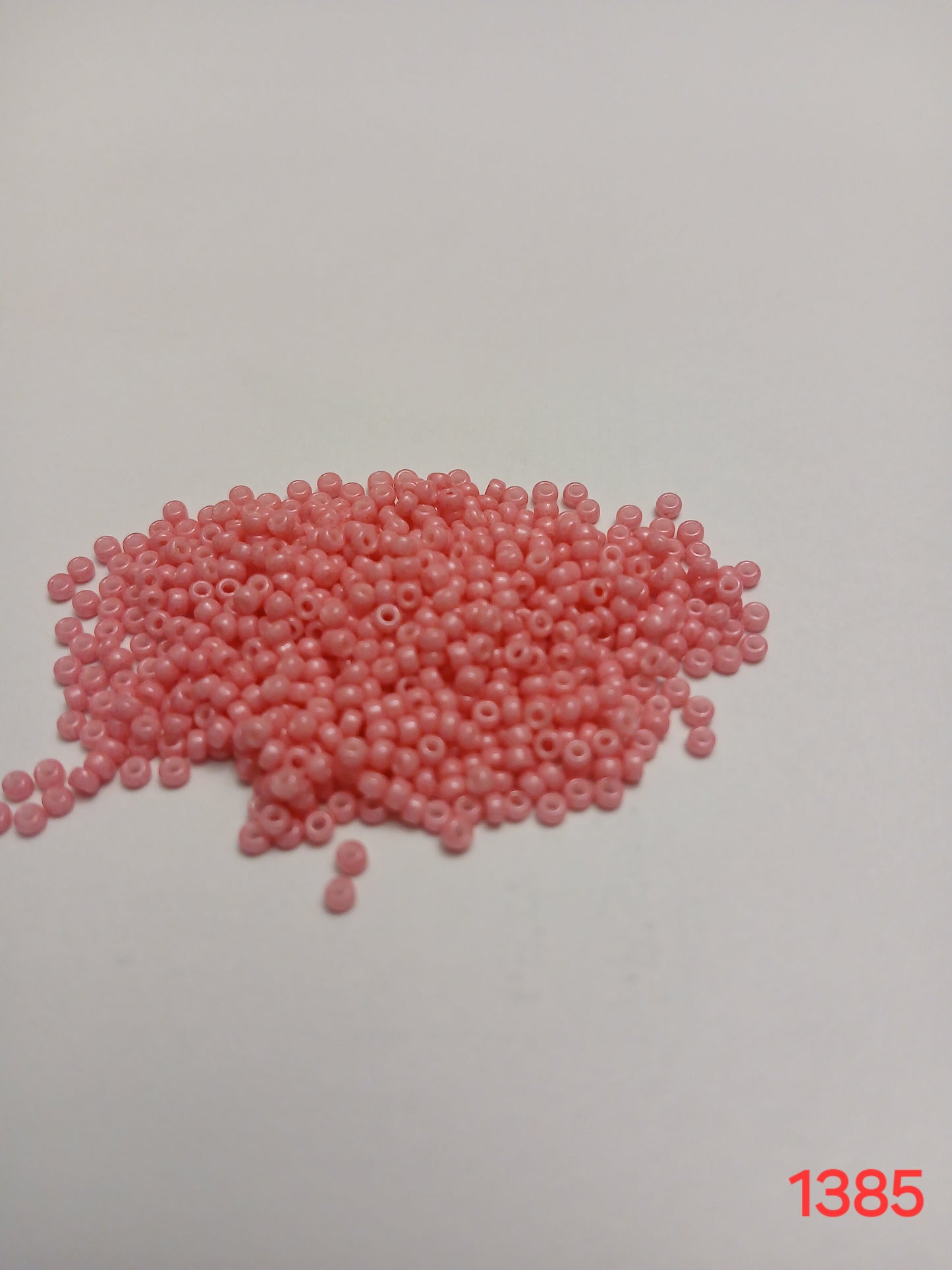 Seed beads-Pink-Size 11