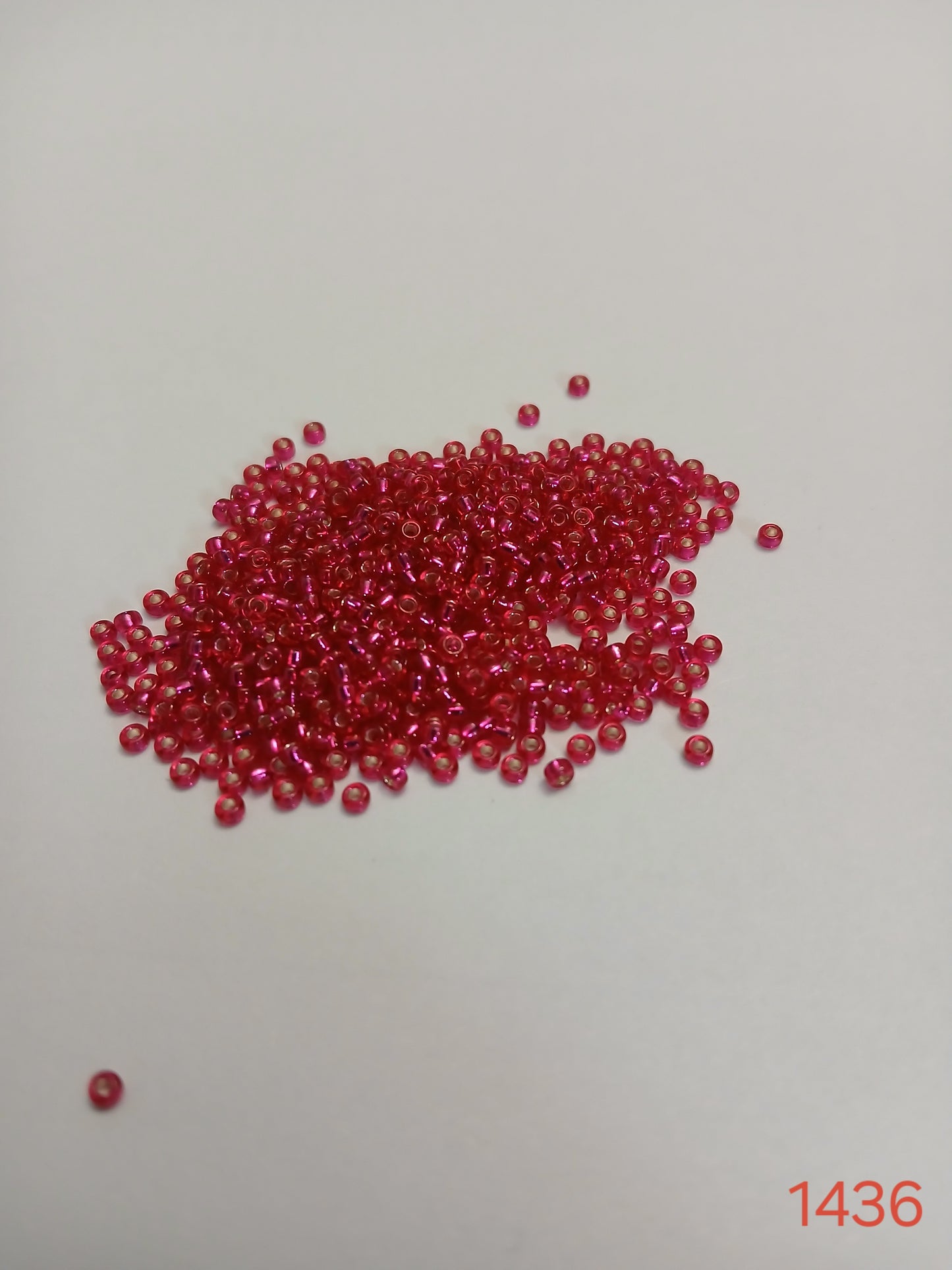 Seed beads-Pink-Size 11