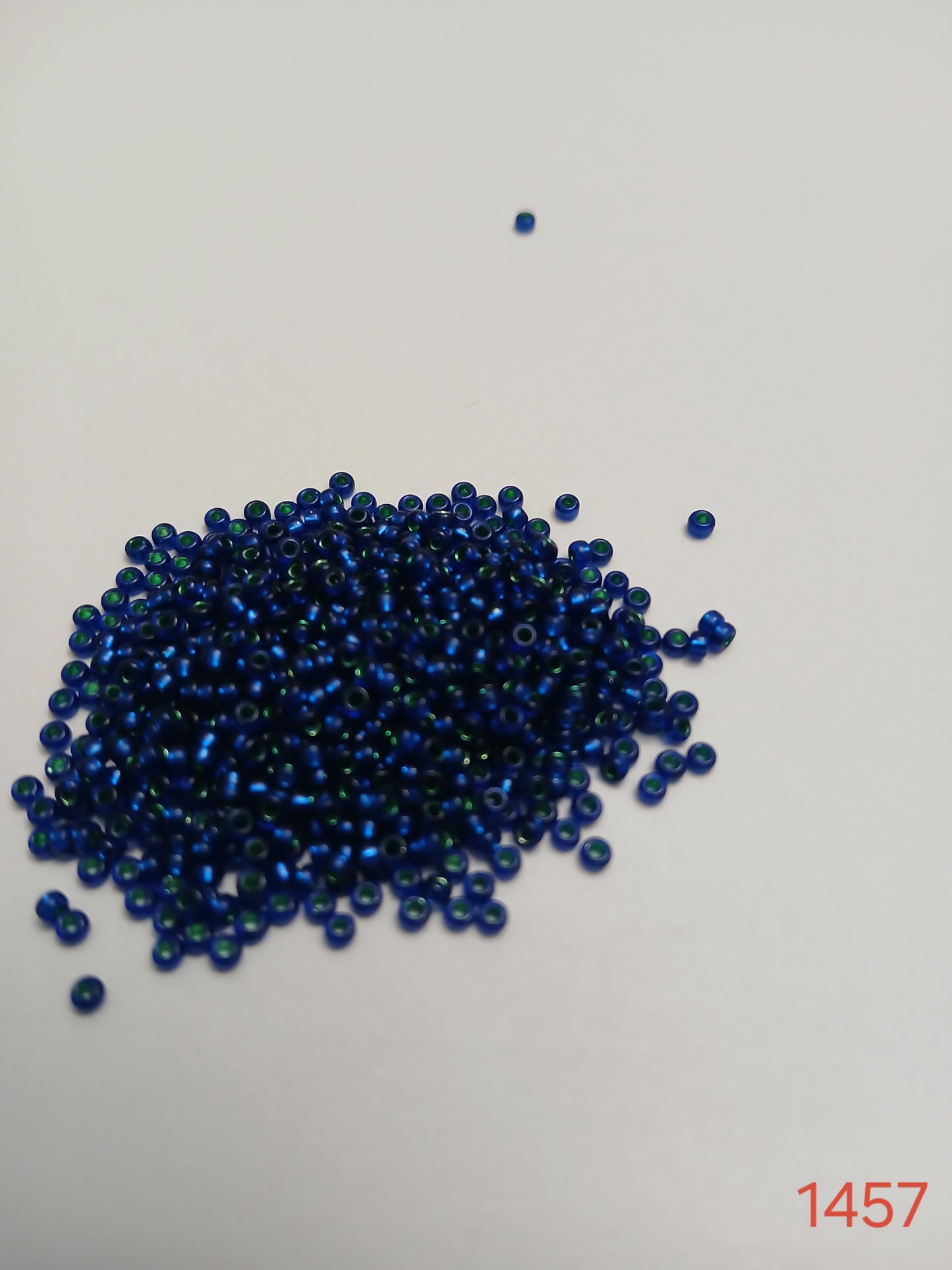 Seed beads-Blue-Size 11