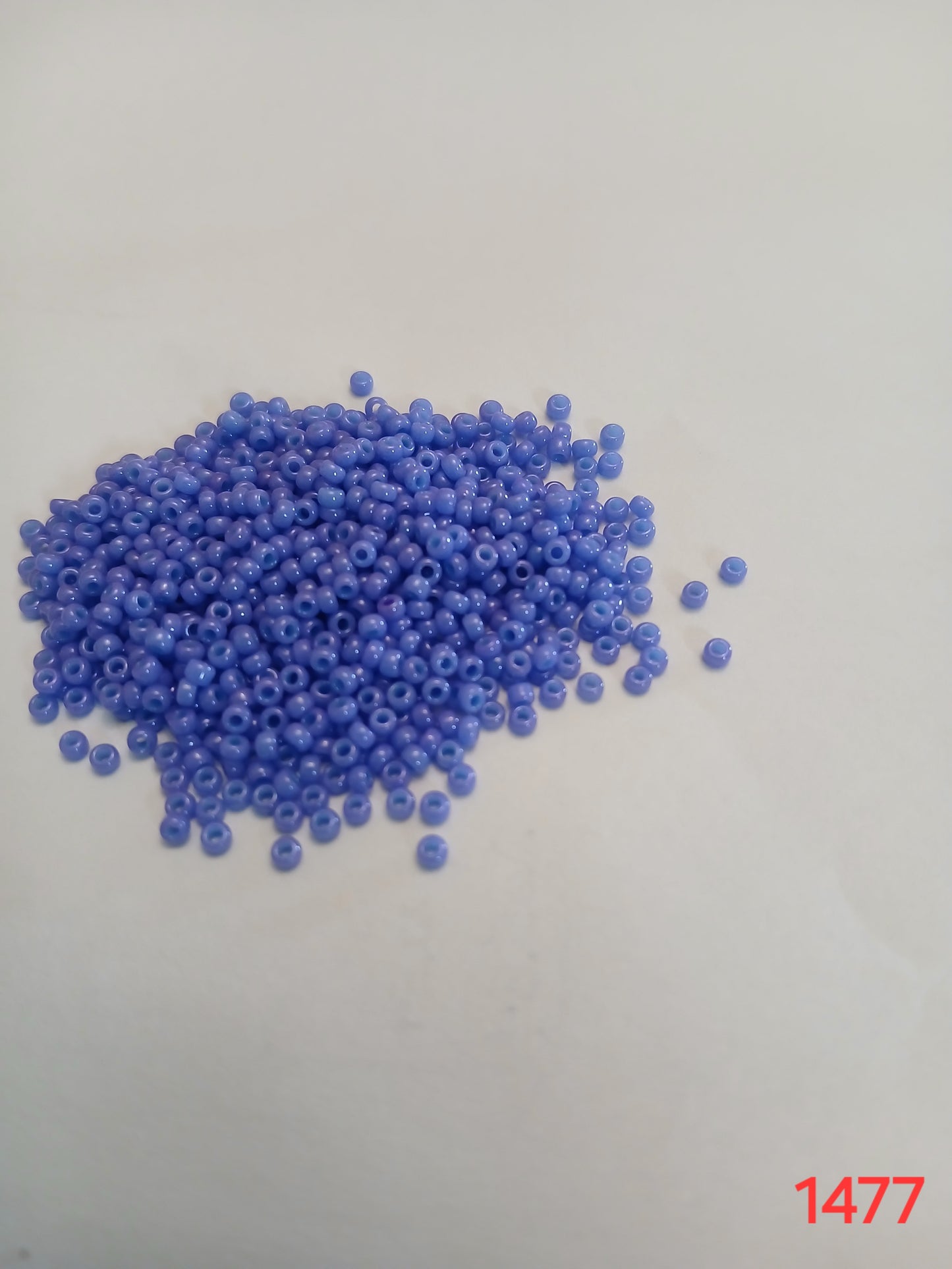 Seed beads-Purple-Size 11