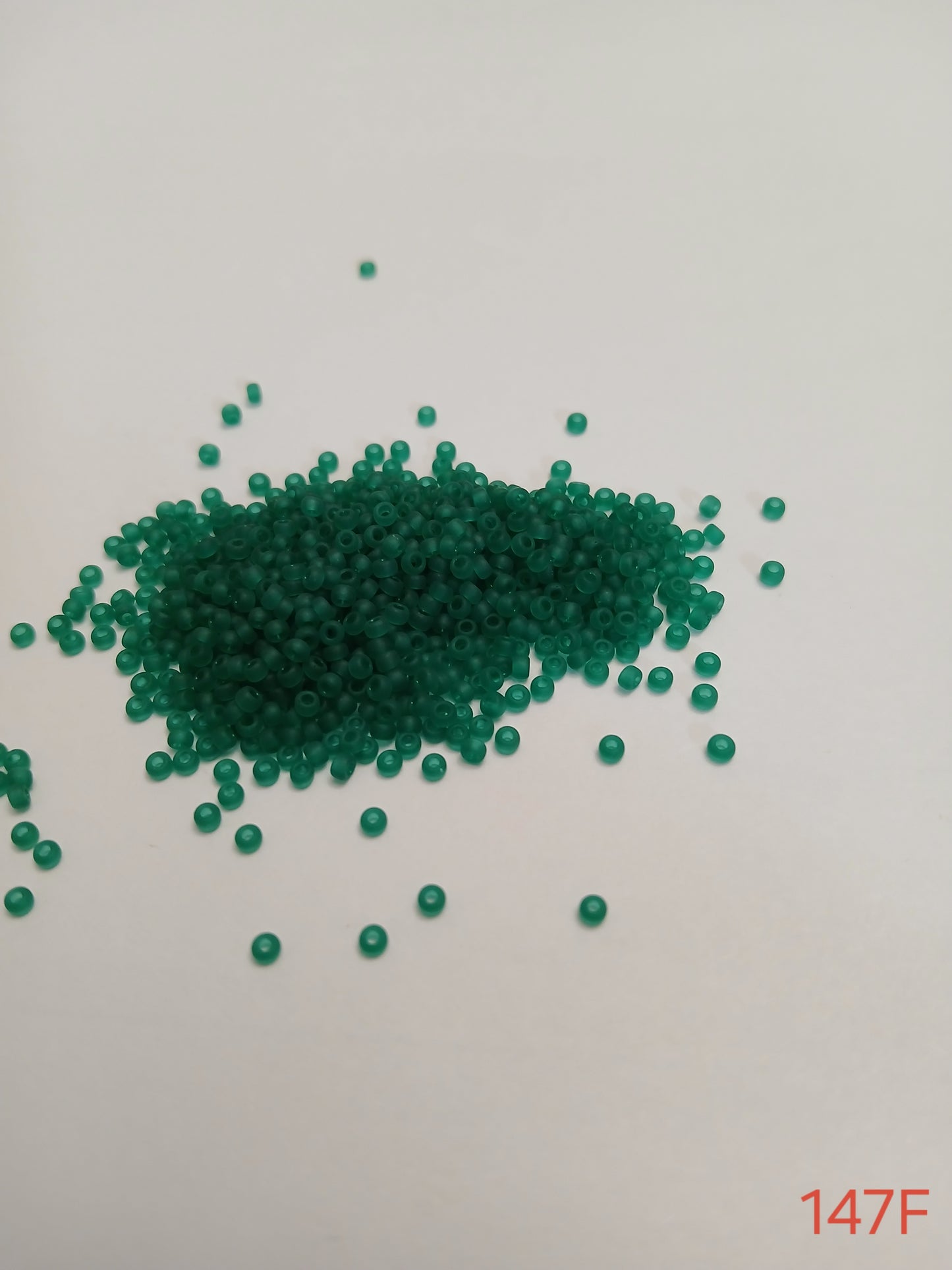 Seed beads-Green- Size 11