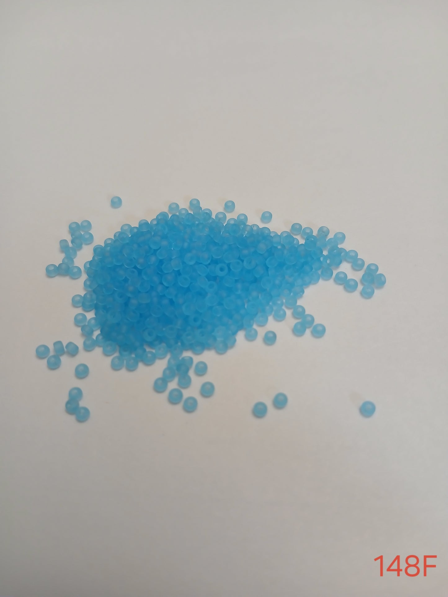 Seed beads-Blue-Size 11