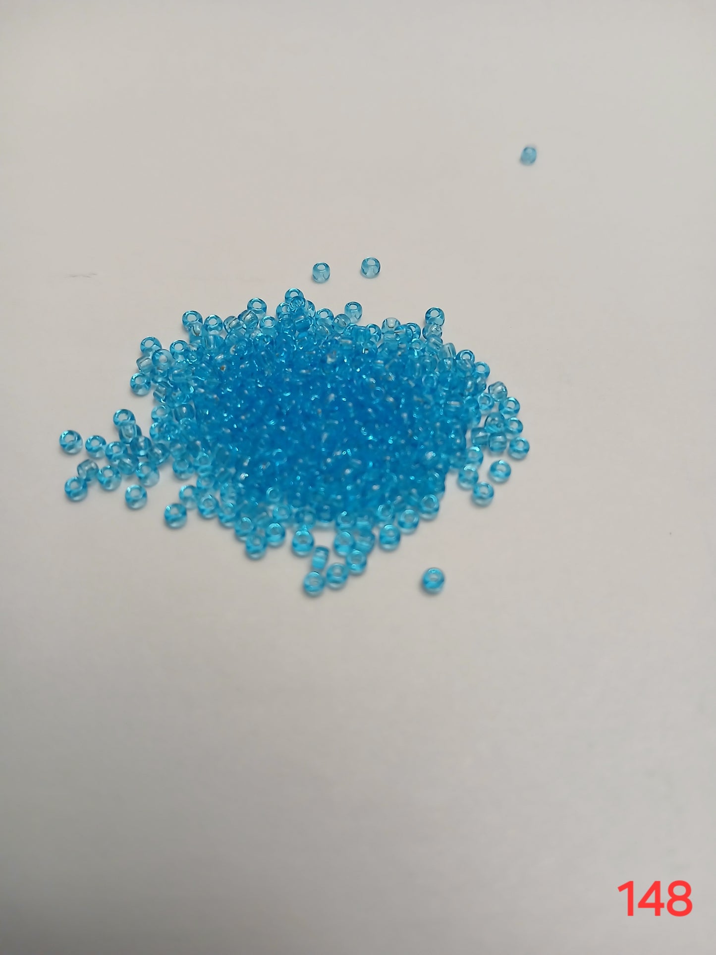 Seed beads-Blue-Size 11