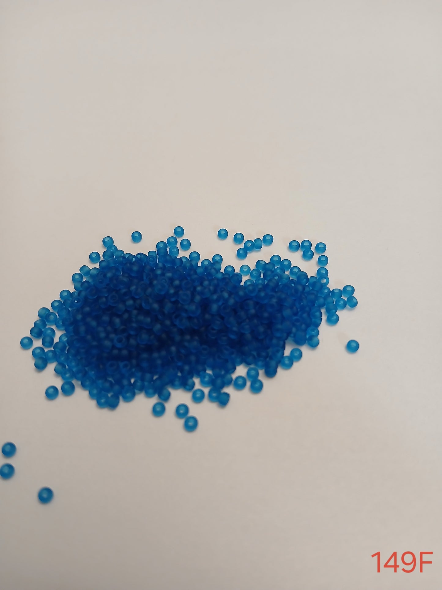 Seed beads-Blue-Size 11