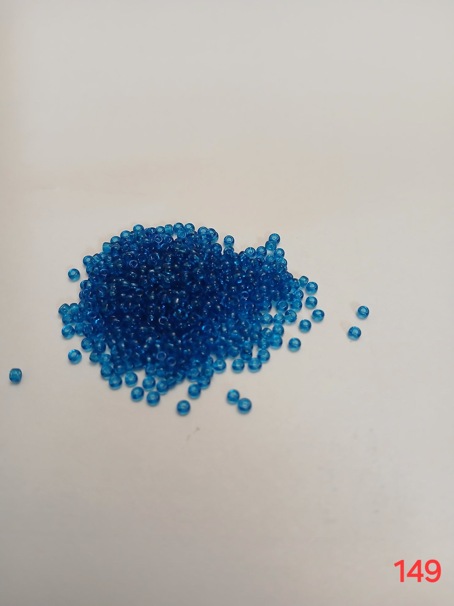 Seed beads-Blue-Size 11