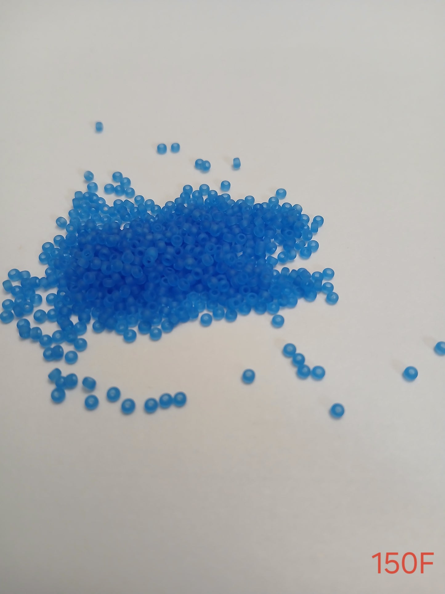 Seed beads-Blue-Size 11