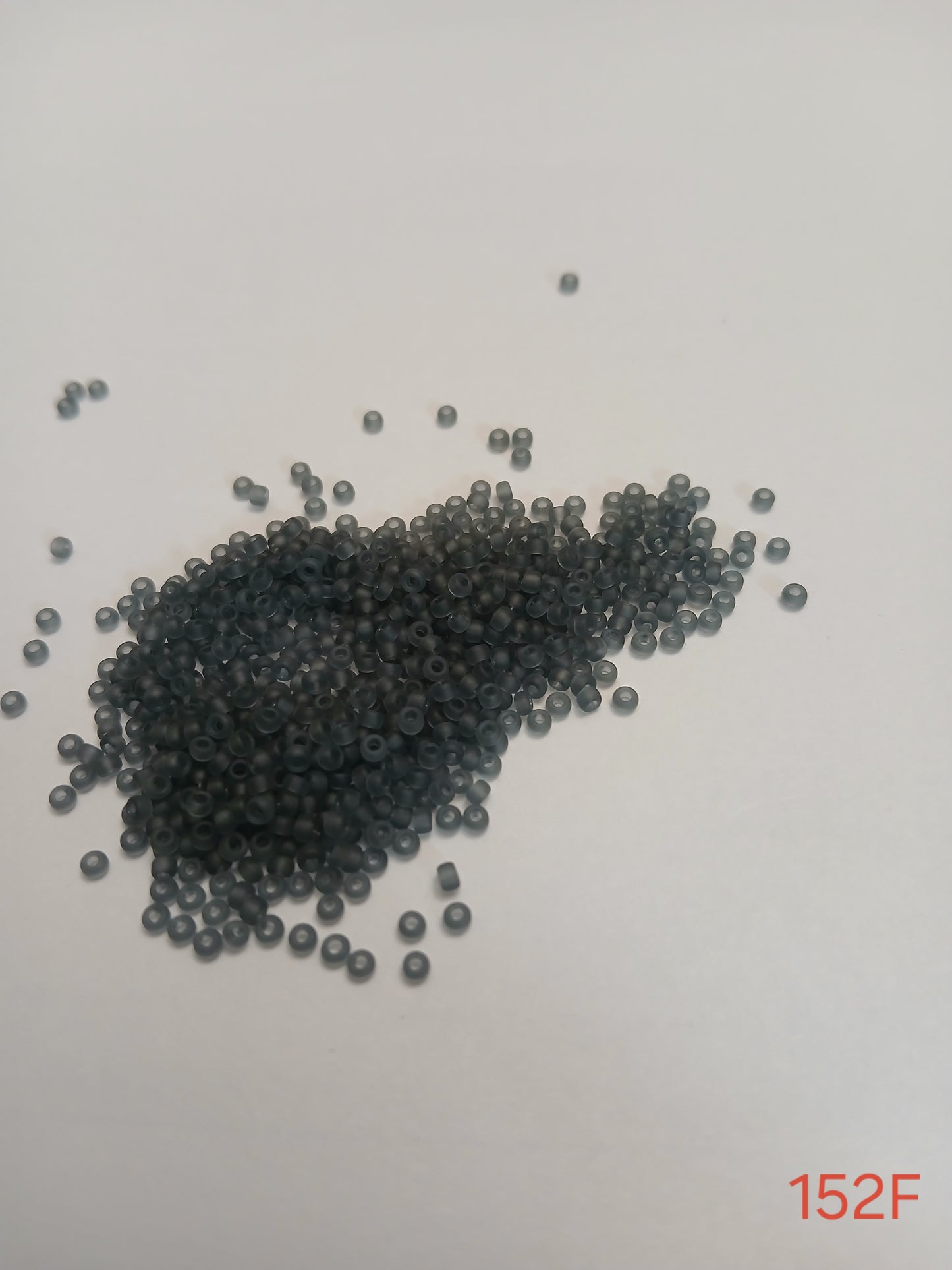 Seed beads-Gray-Size 11