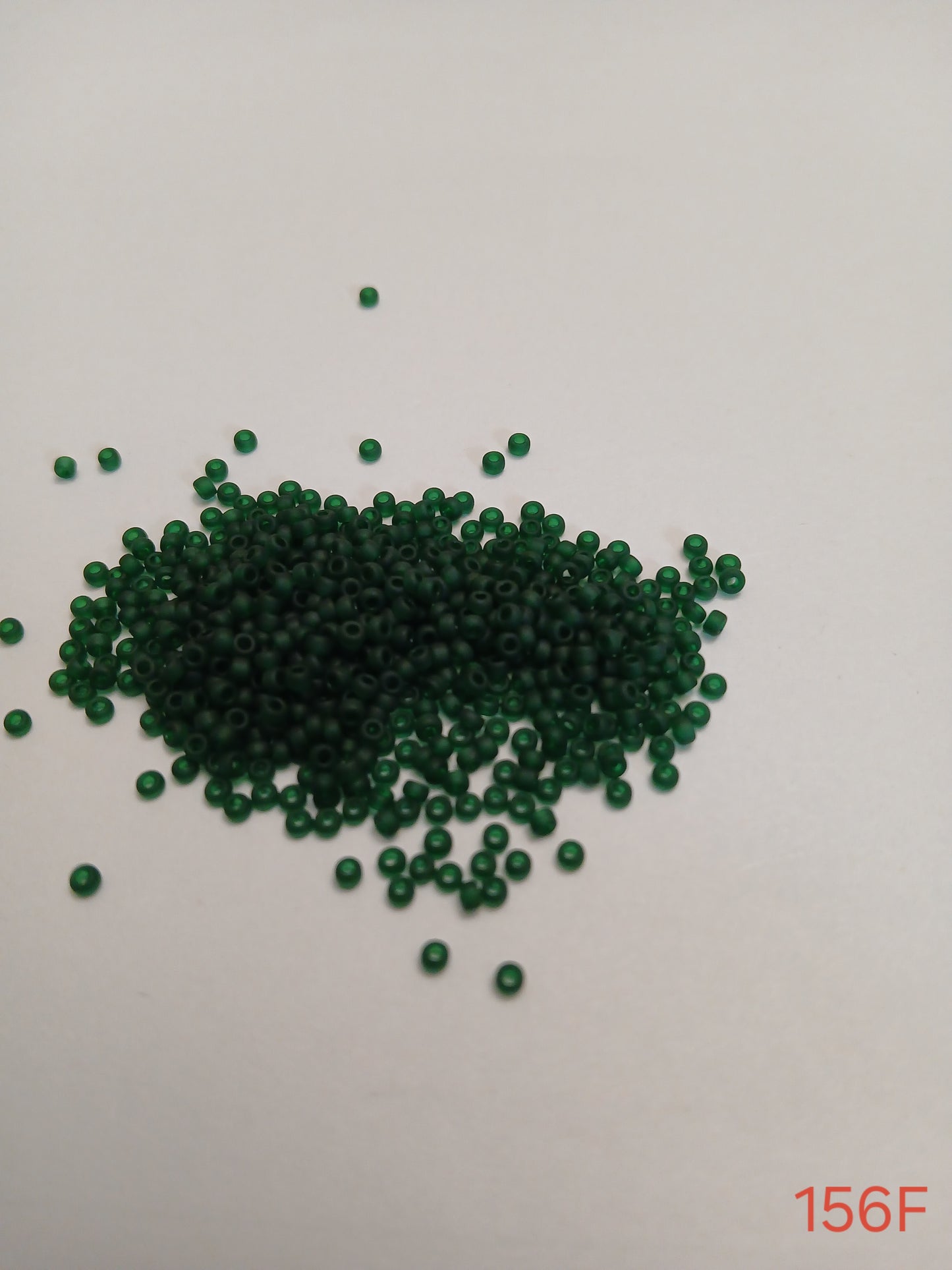 Seed beads-Green- Size 11