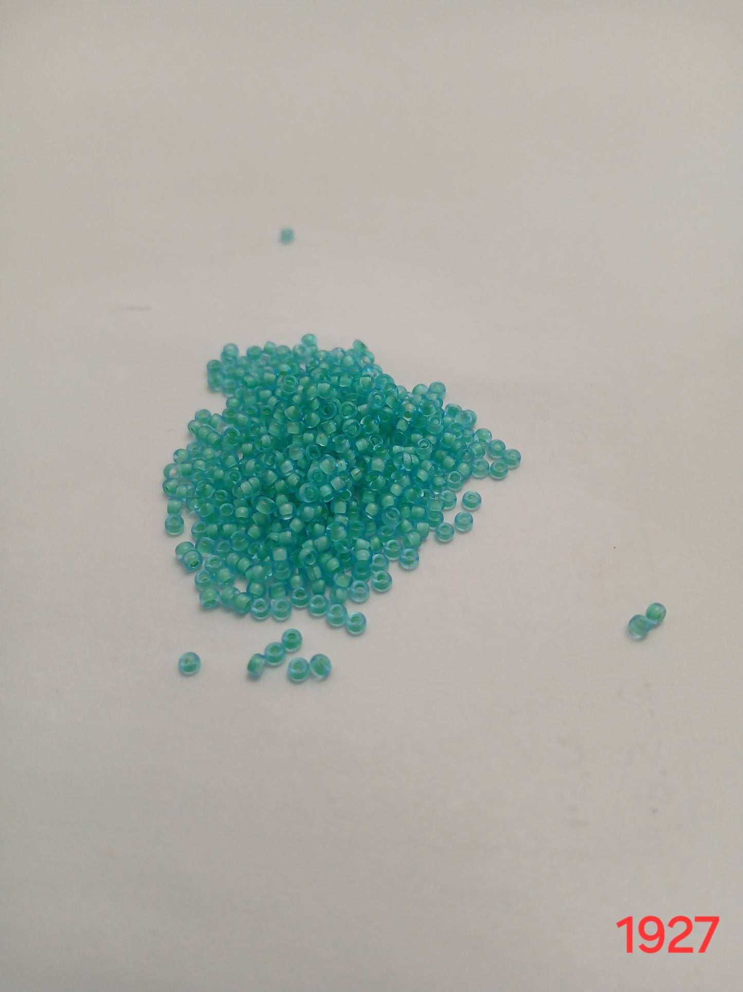 Seed beads-Turquoise-Size 11