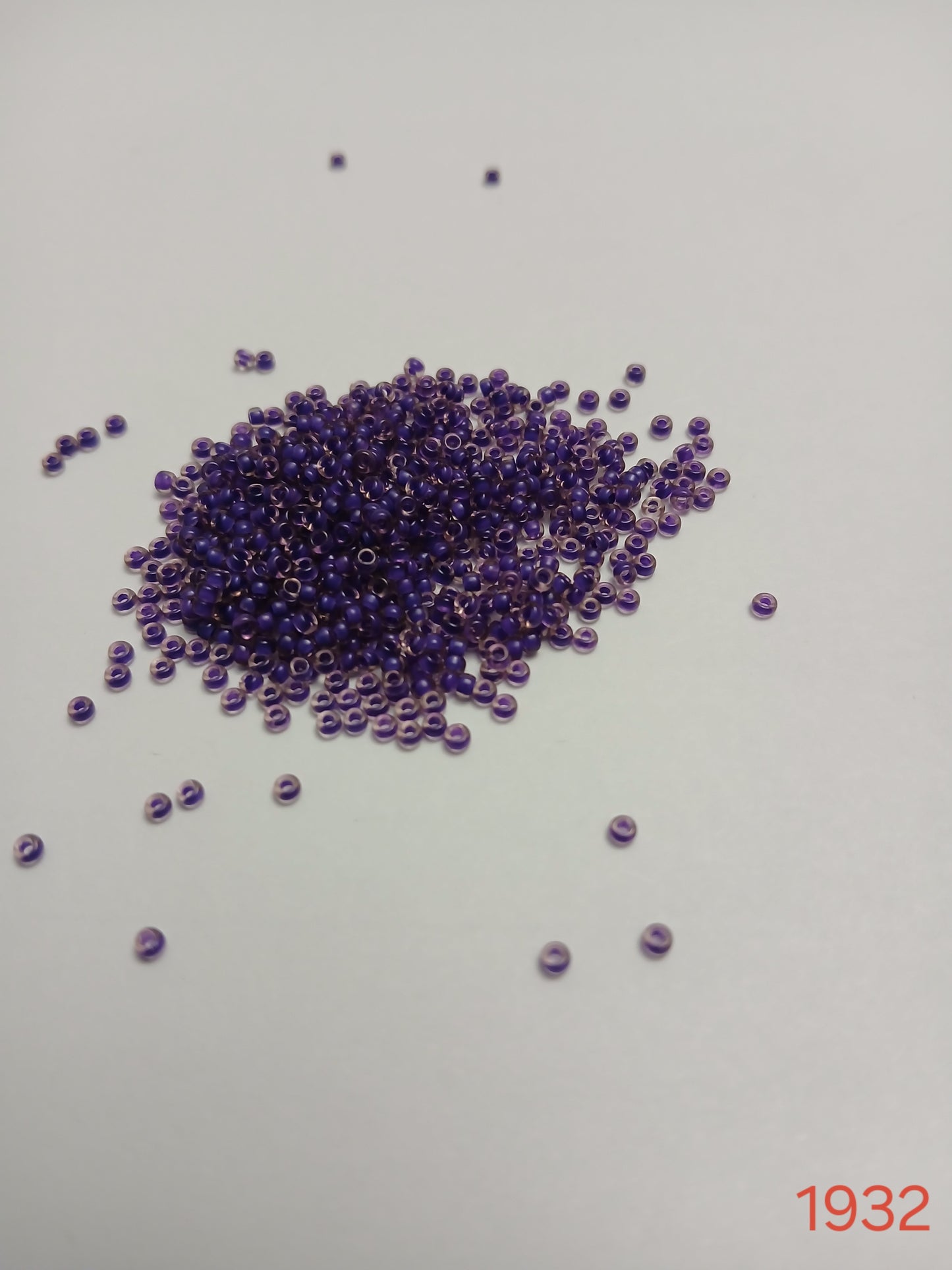 Seed beads-Purple-Size 11