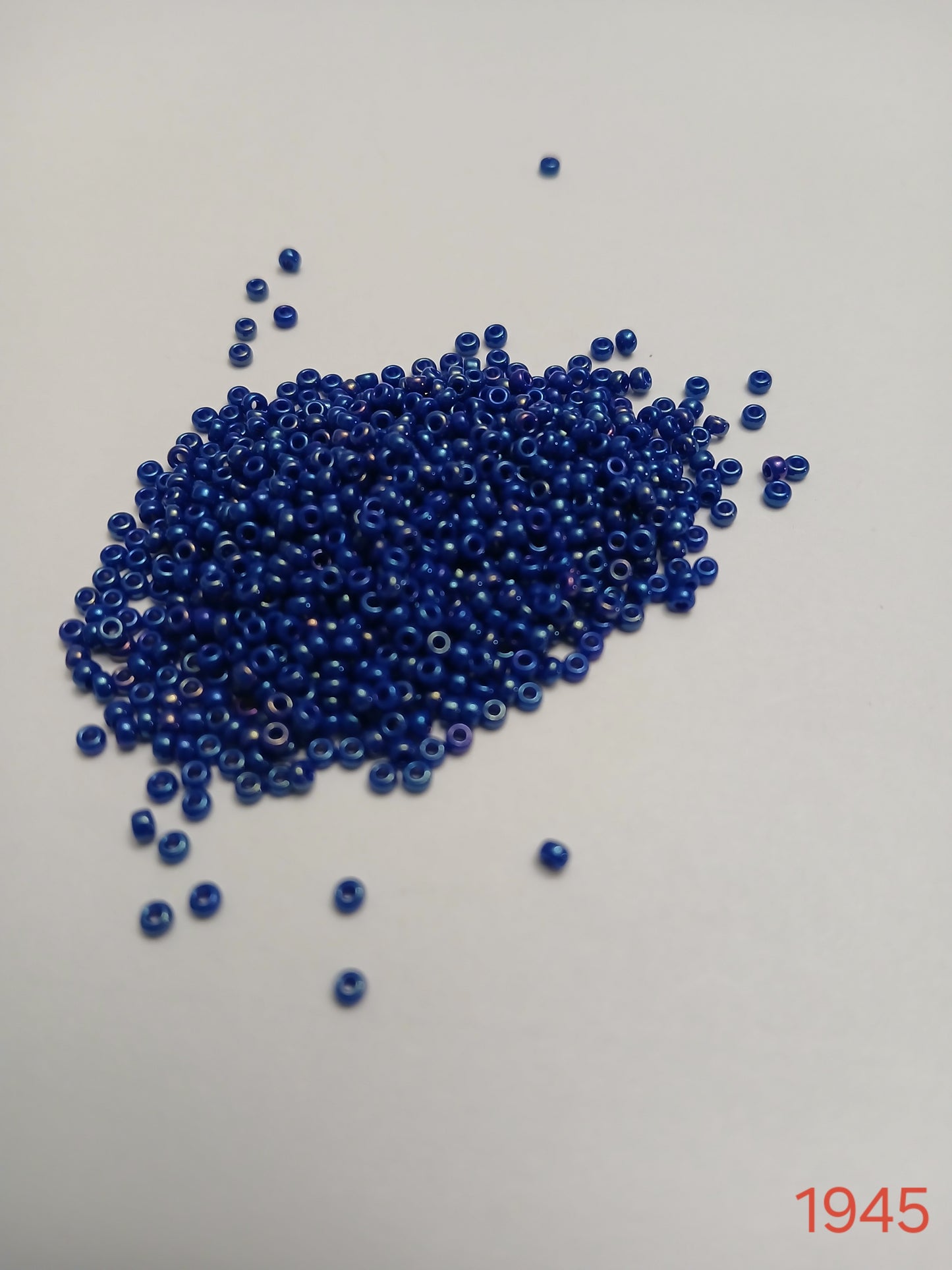 Seed beads-Blue-Size 11