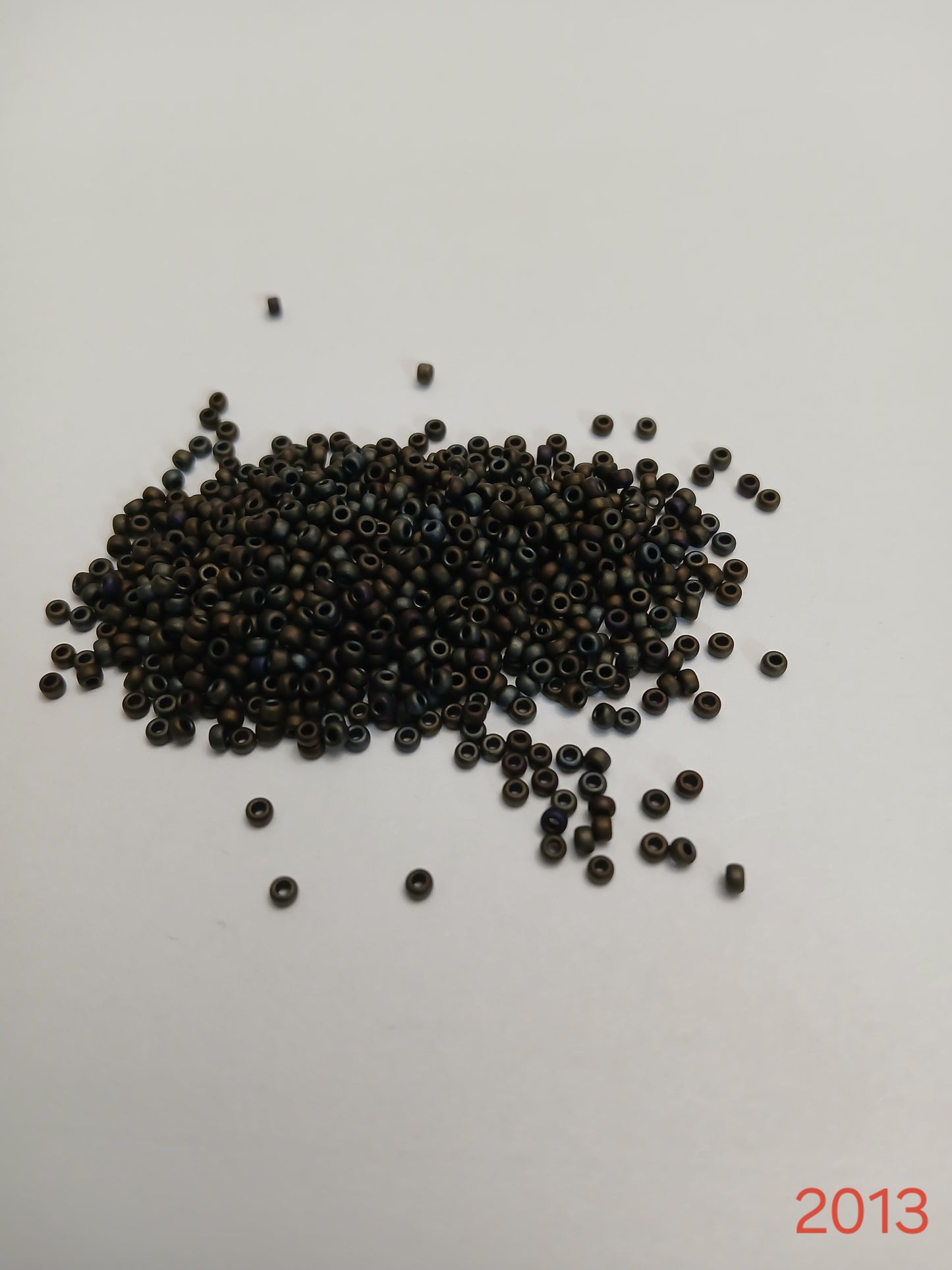 Seed beads-Gray-Size 11