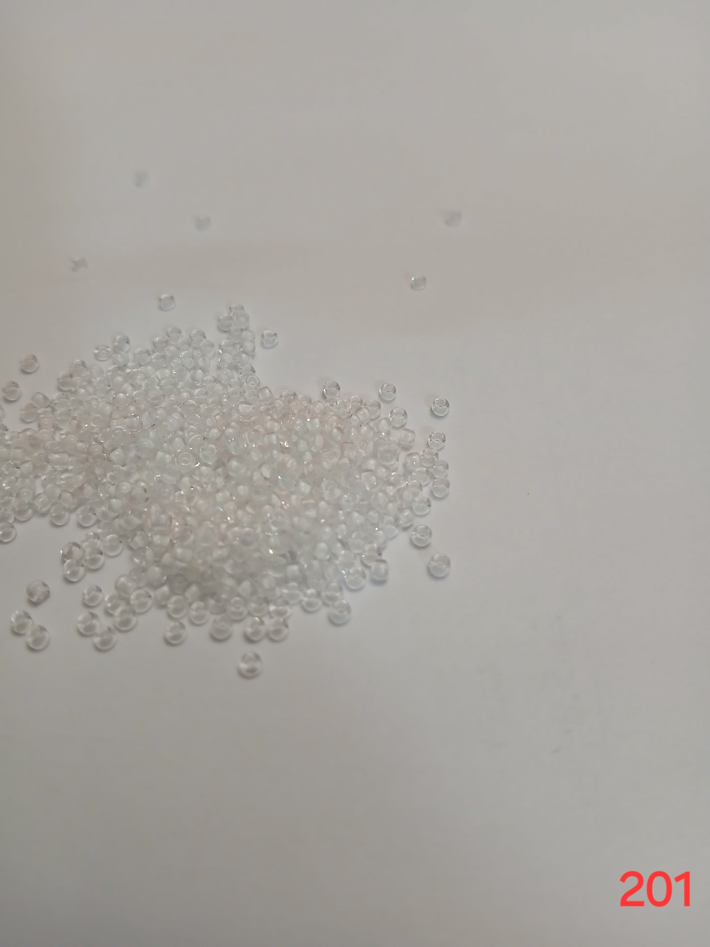 Seed beads-White-Size 11