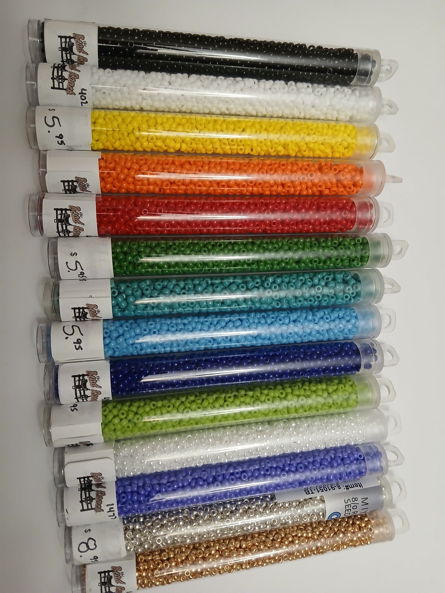 Size 8-Seed beads