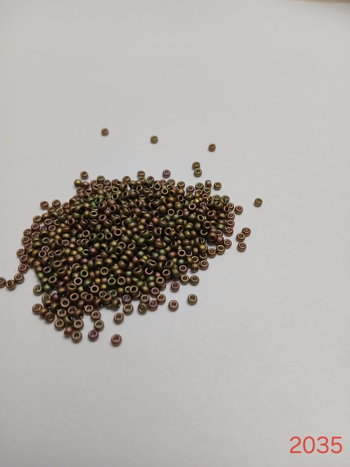 Seed beads-Bronze-Size 11