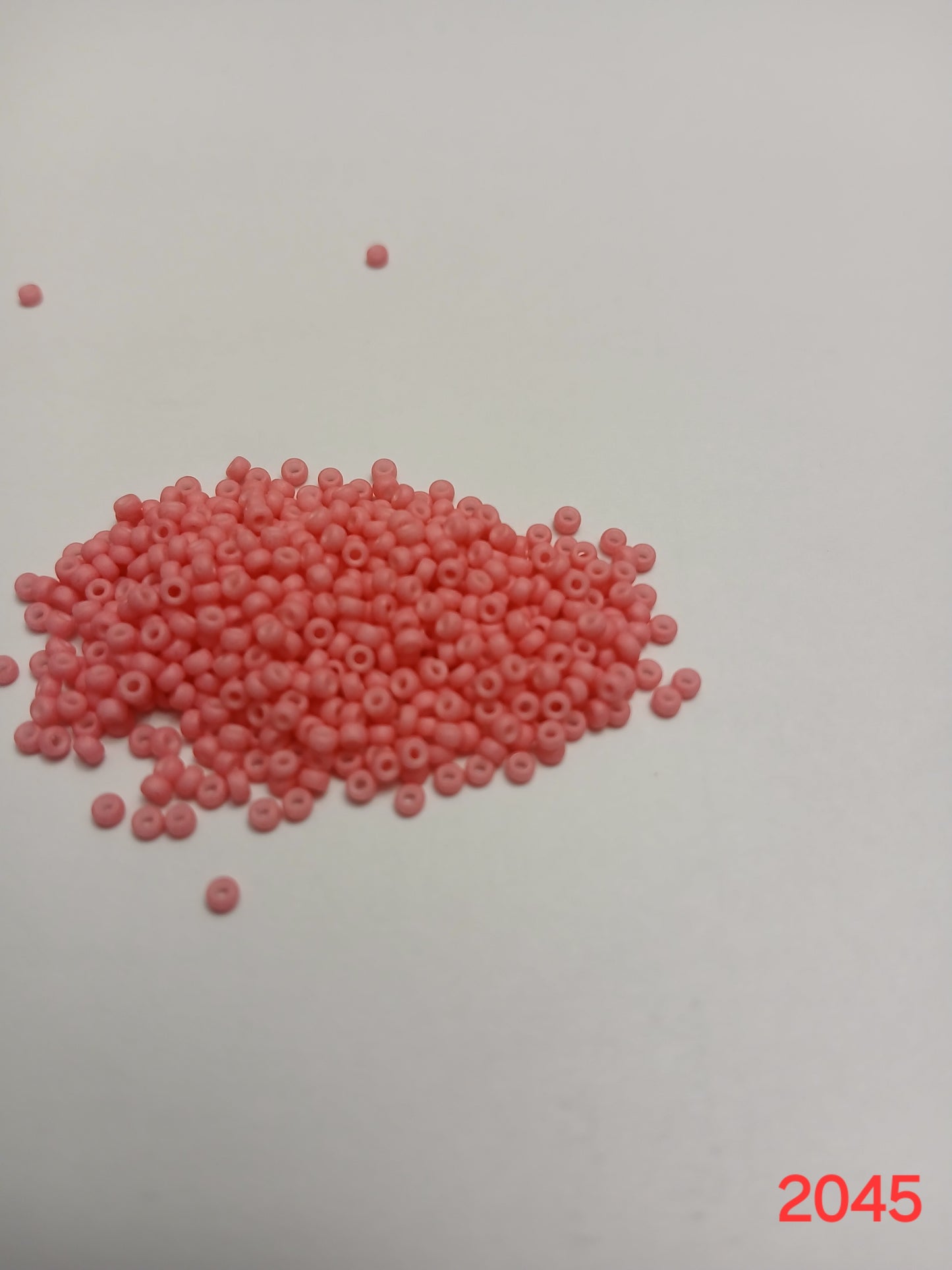 Seed beads-Pink-Size 11