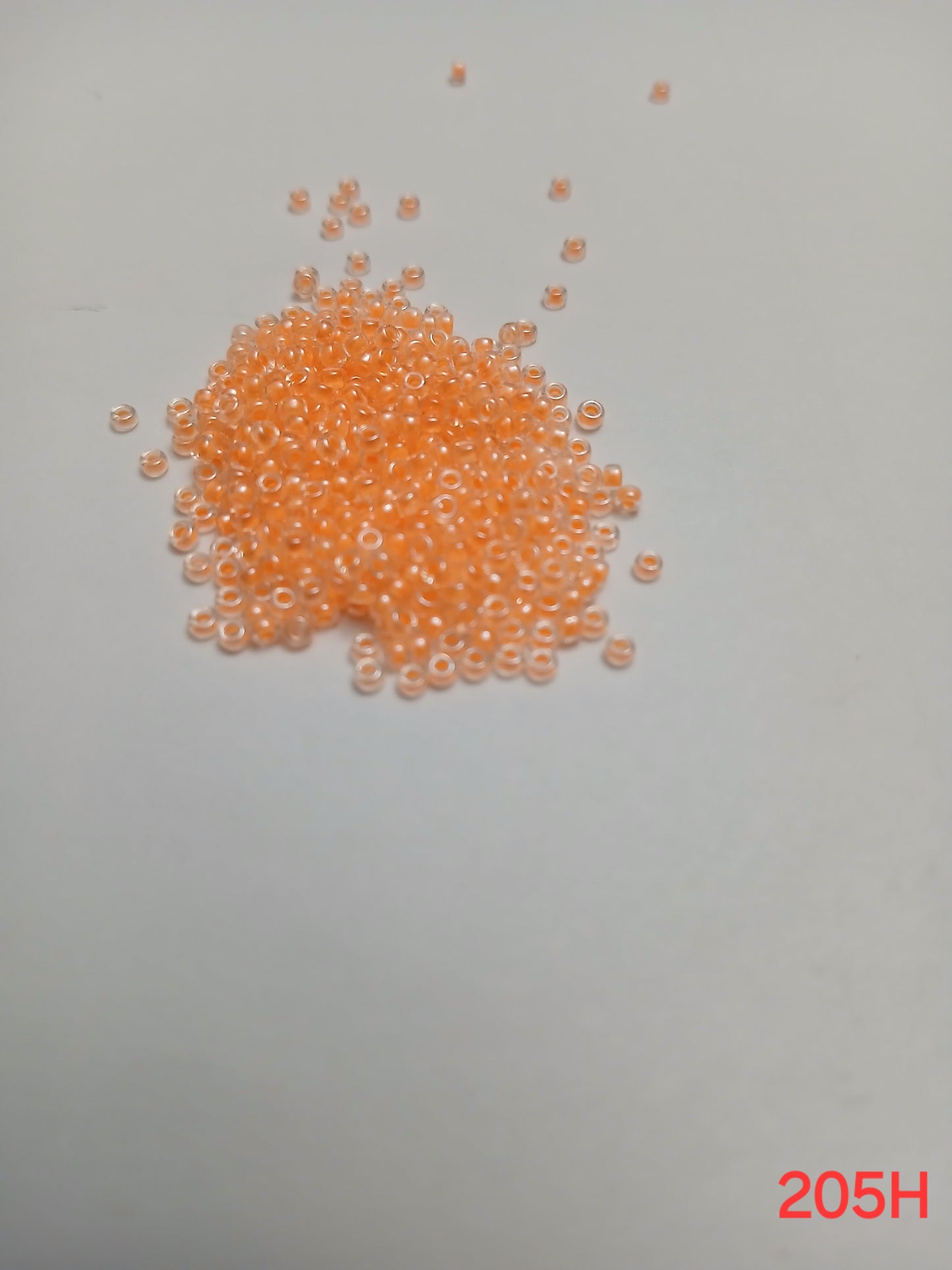 Seed beads-Orange-Size 11