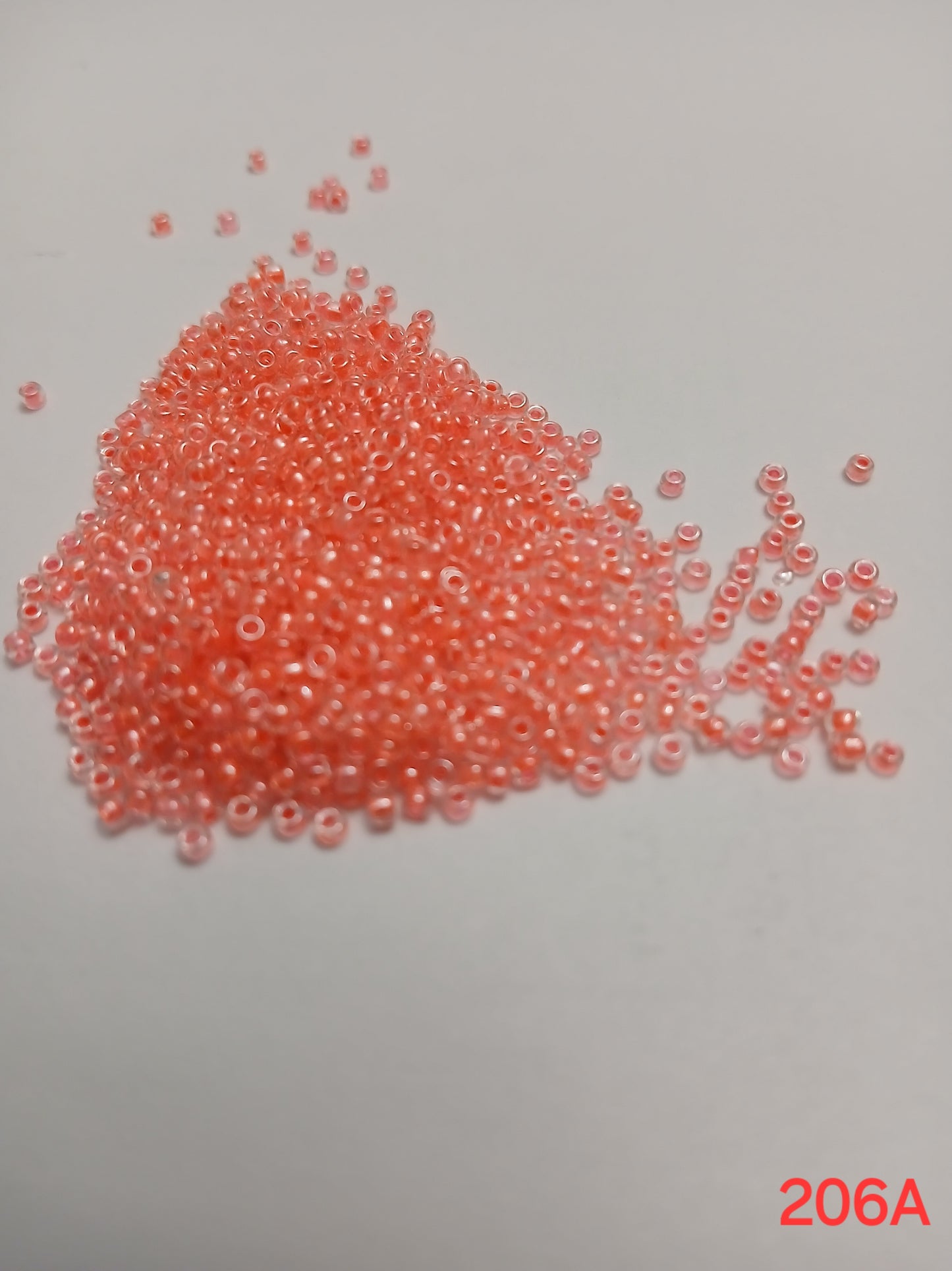 Seed beads-Pink-Size 11