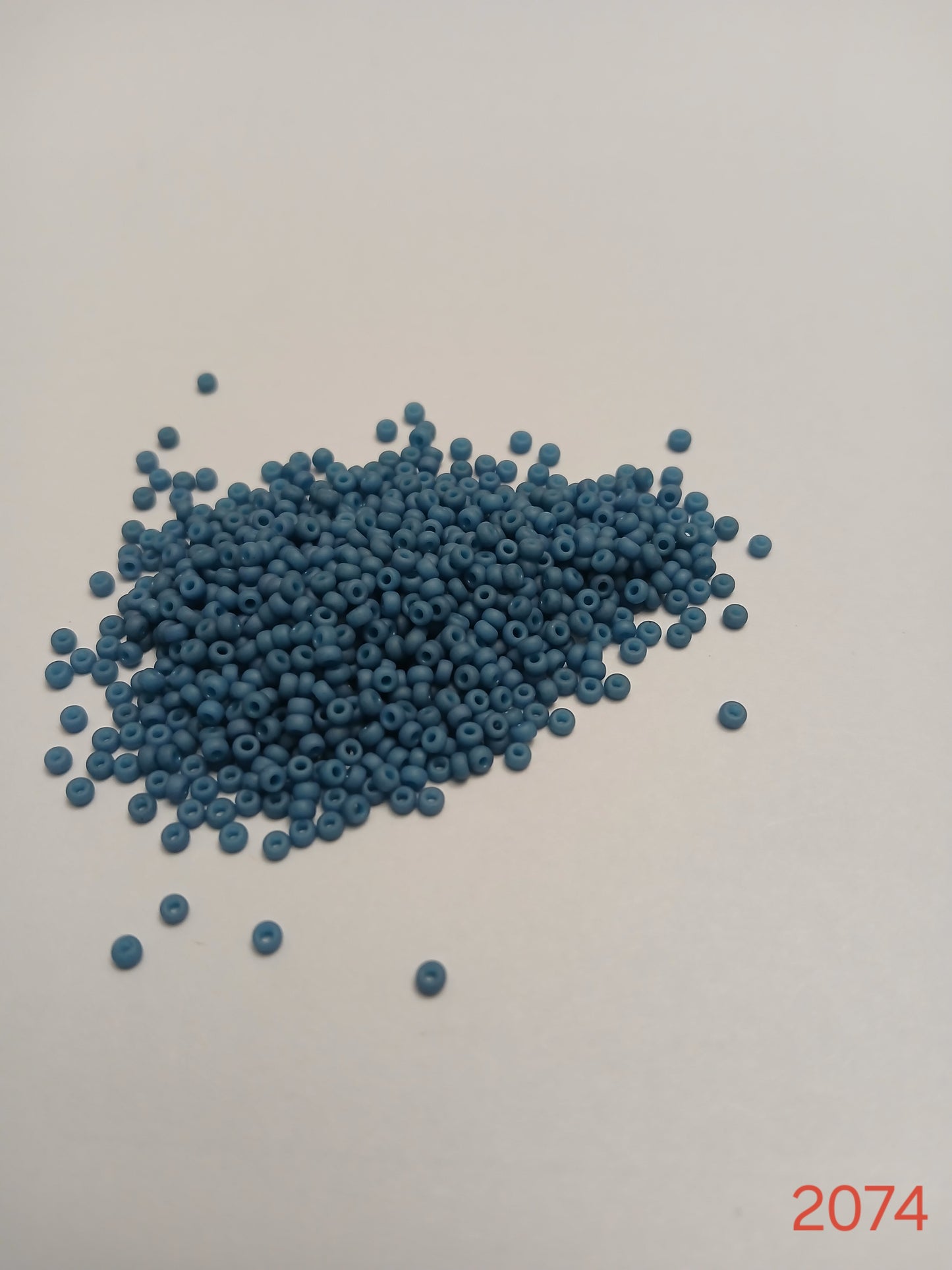 Seed beads-Blue-Size 11