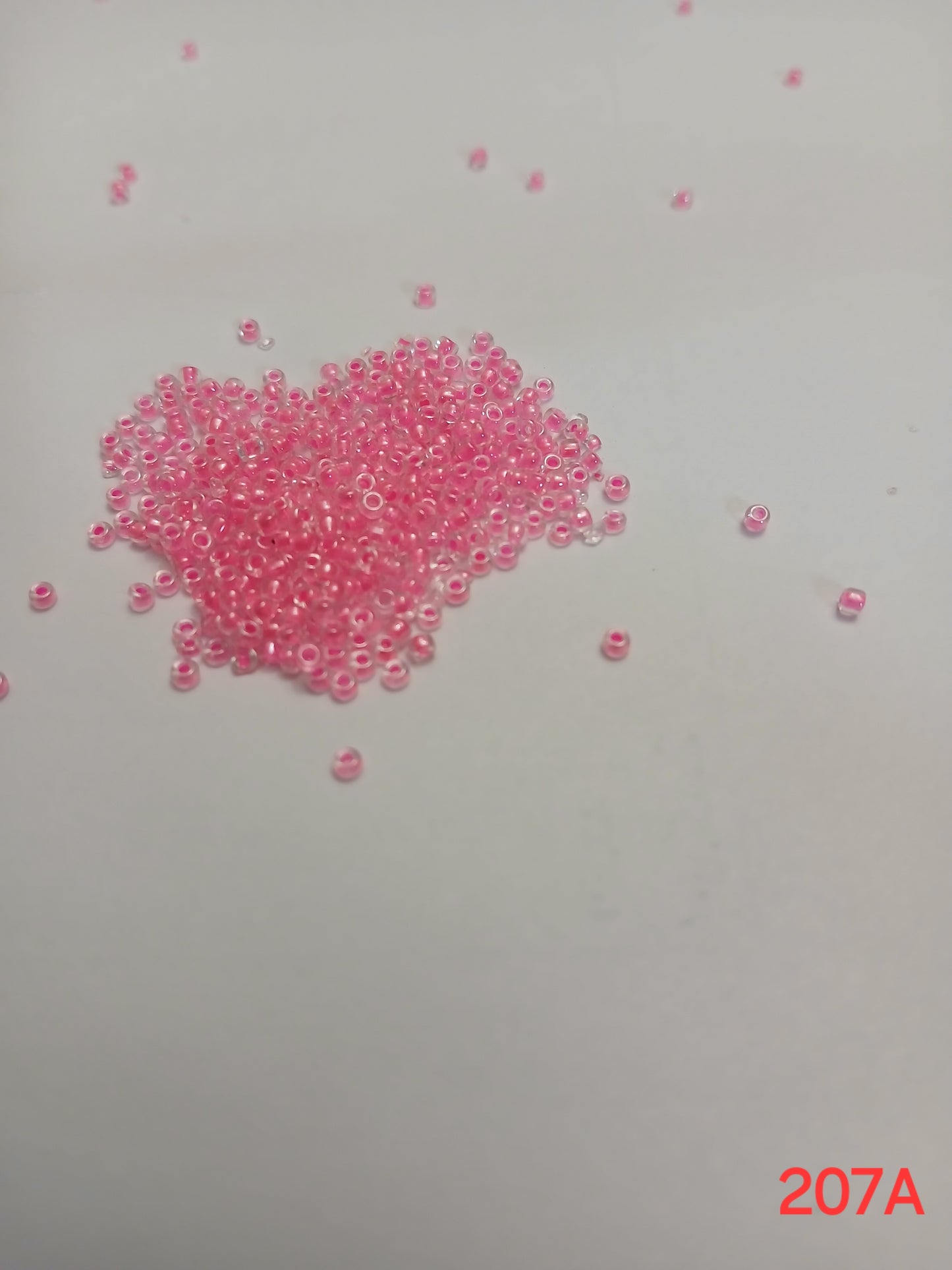 Seed beads-Pink-Size 11