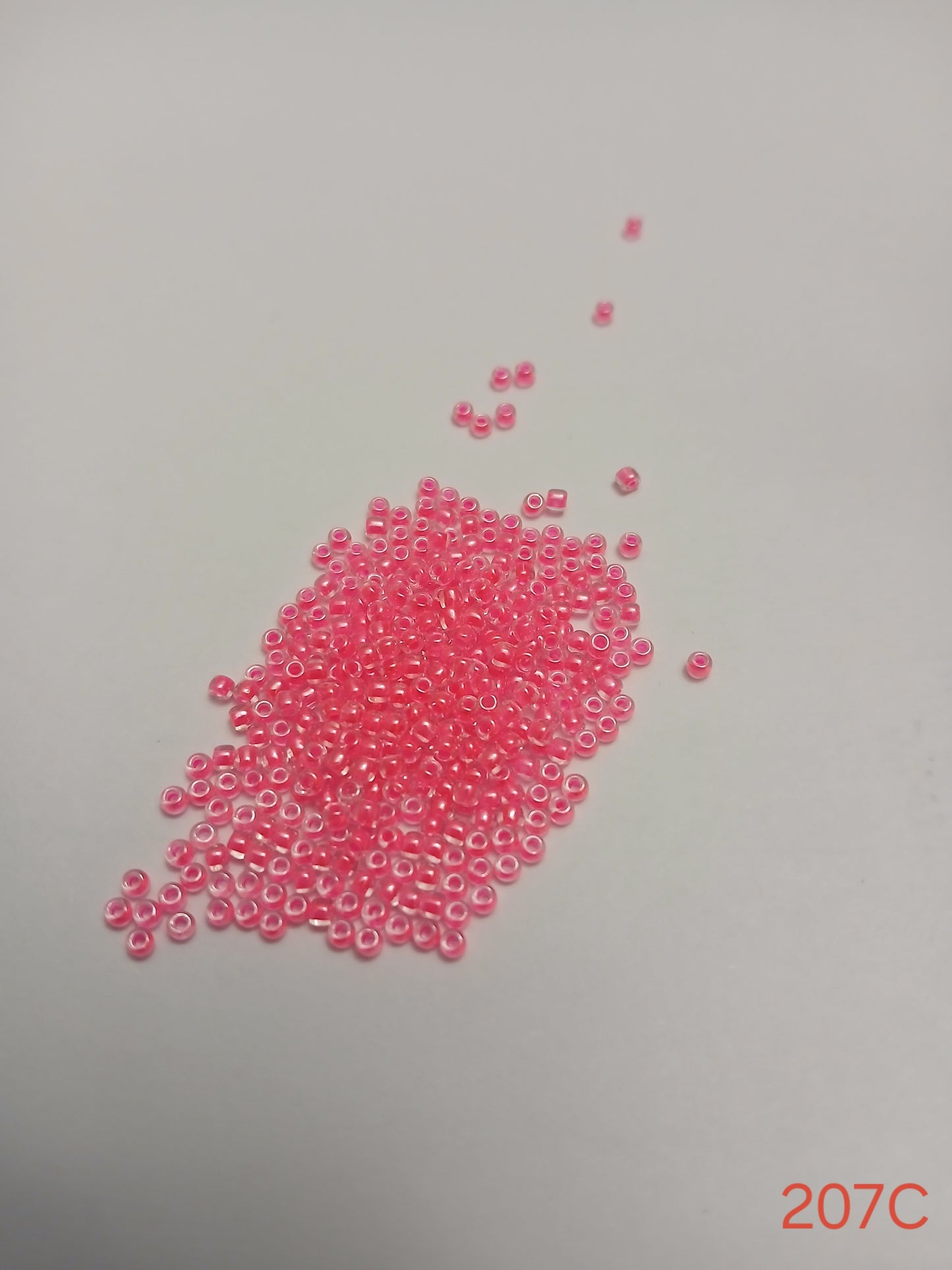 Seed beads-Pink-Size 11