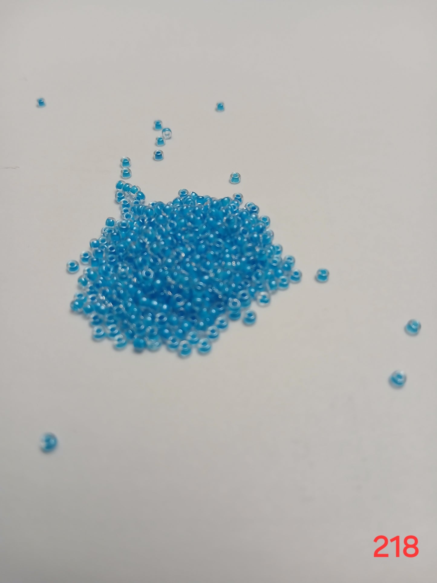 Seed beads-Blue-Size 11