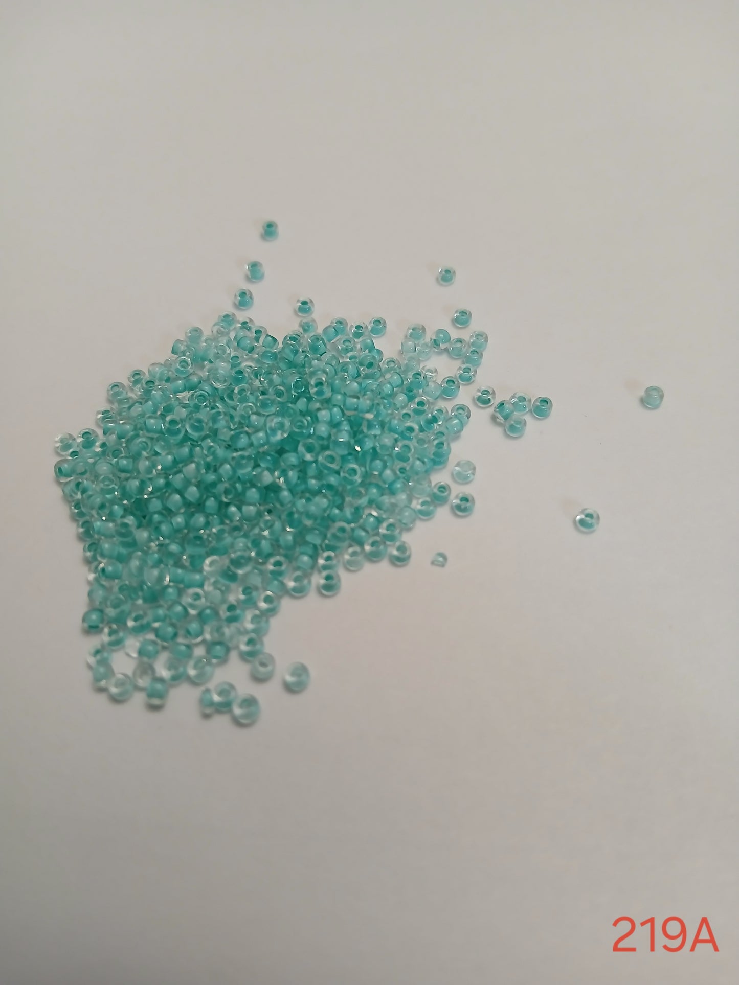 Seed beads-Turquoise-Size 11