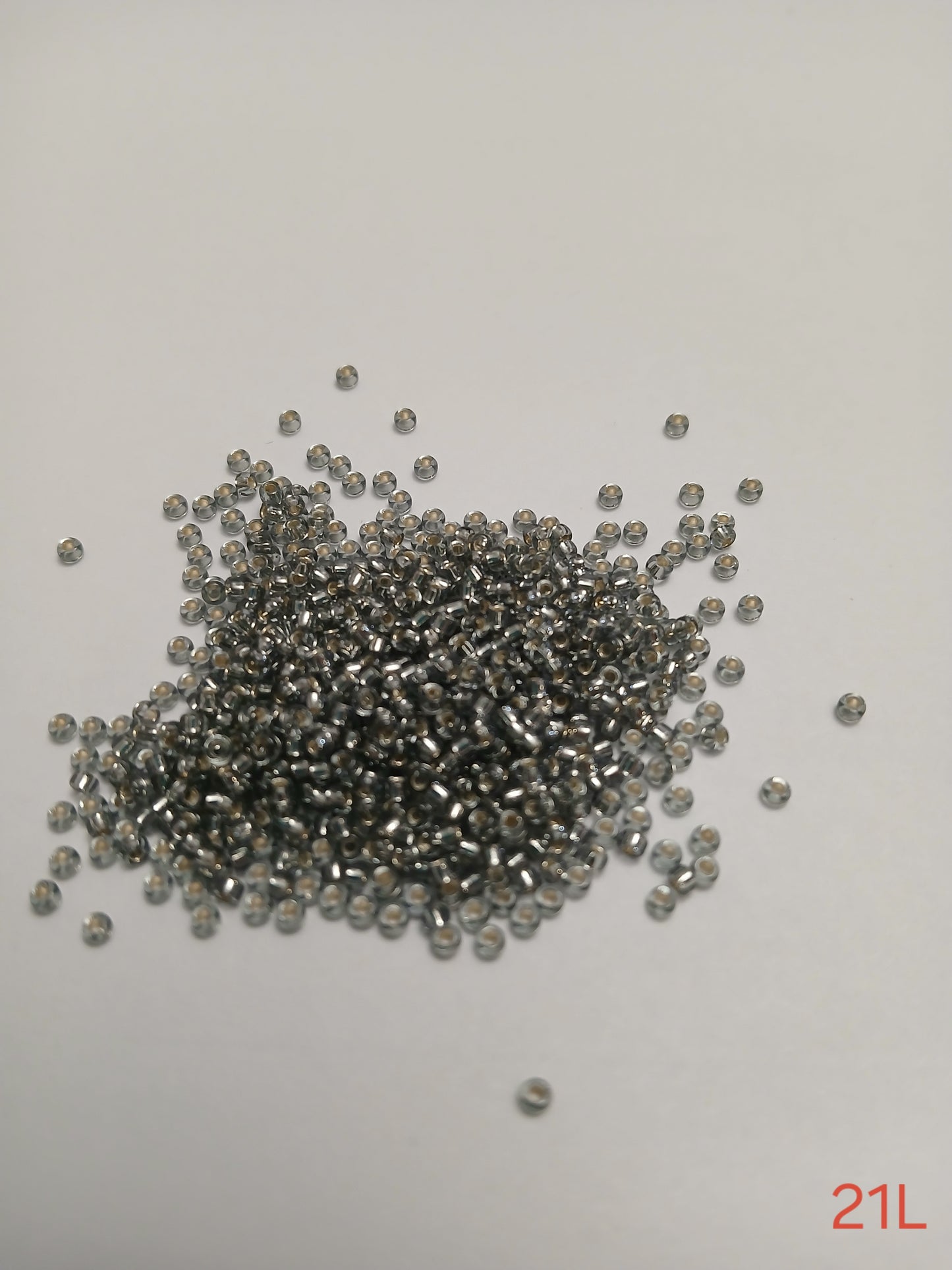 Seed beads-Gray-Size 11