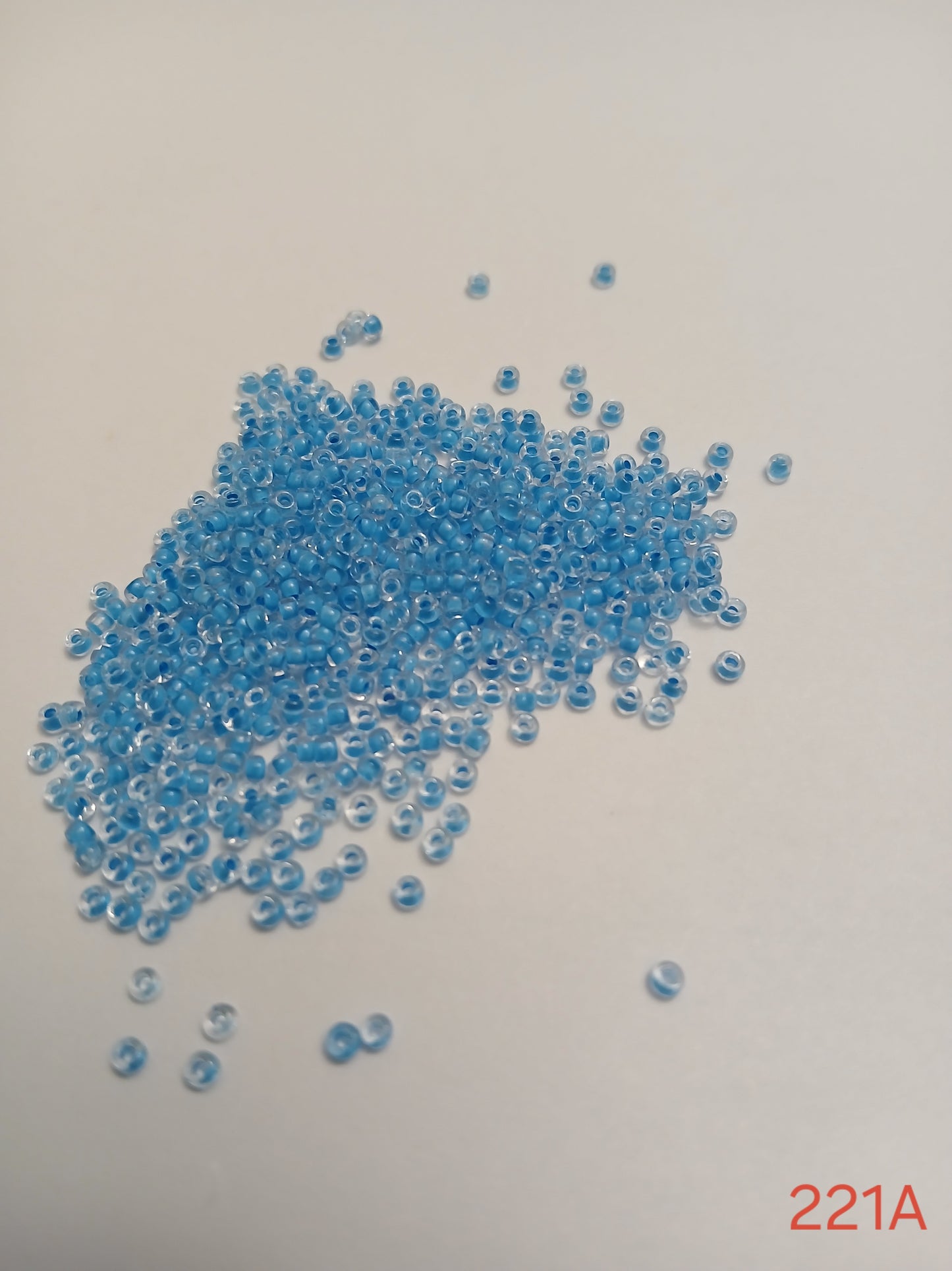 Seed beads-Blue-Size 11