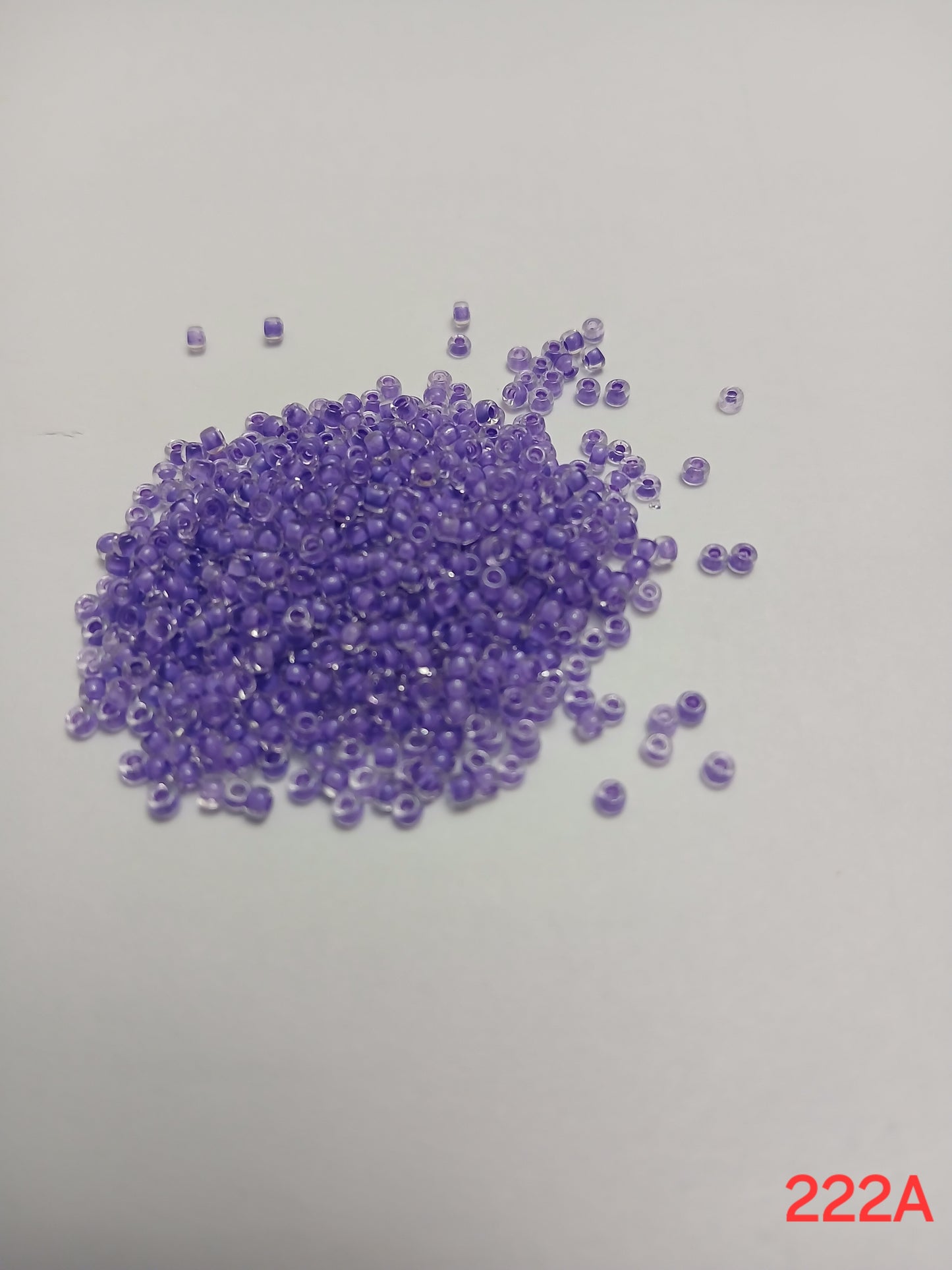 Seed beads-Purple-Size 11