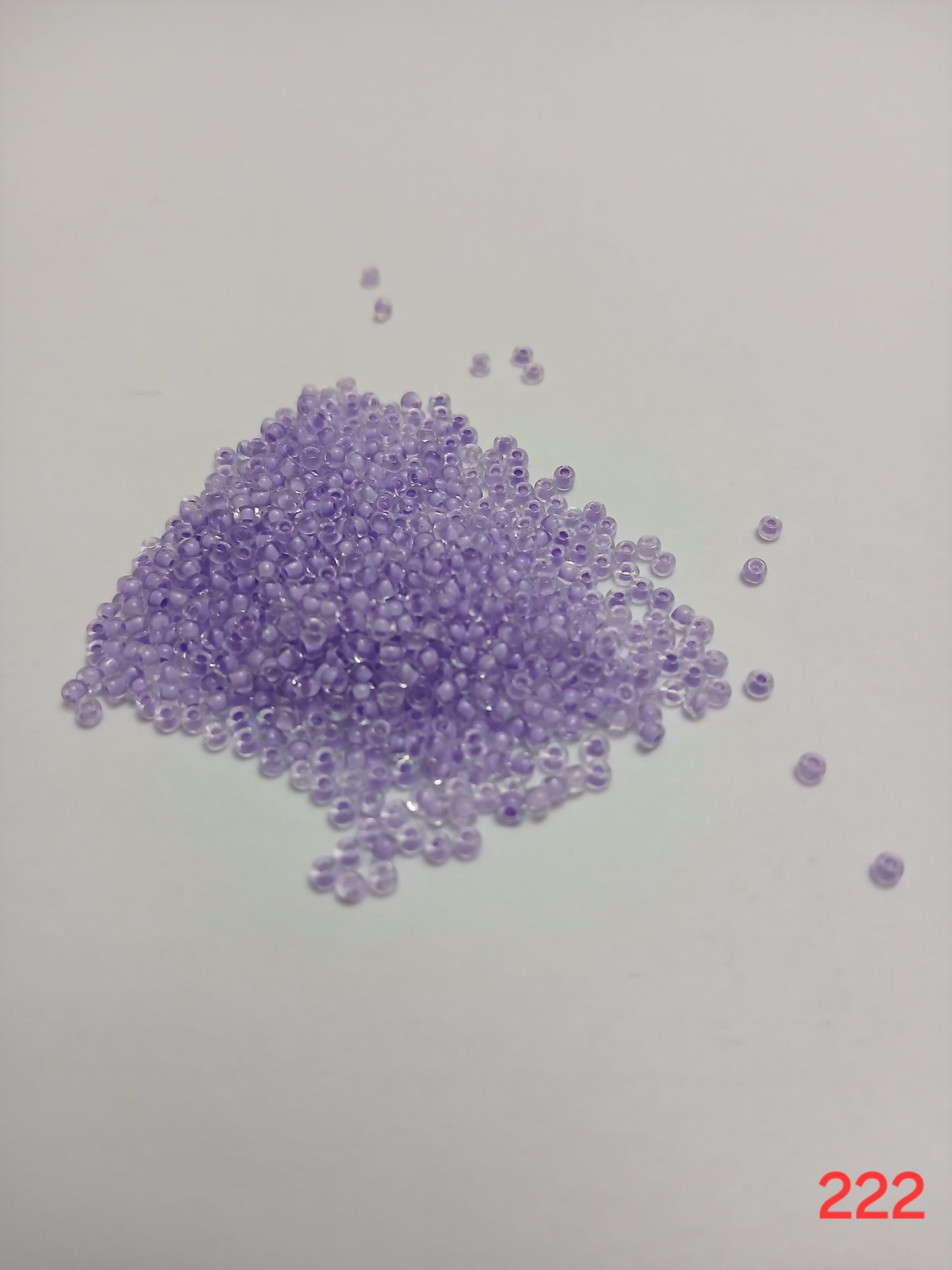 Seed beads-Purple-Size 11