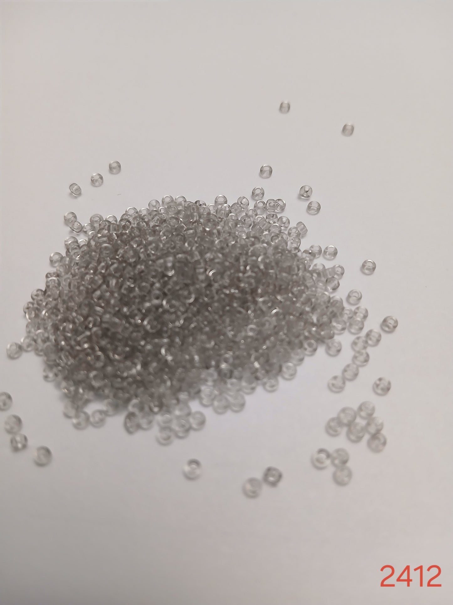 Seed beads-Gray-Size 11