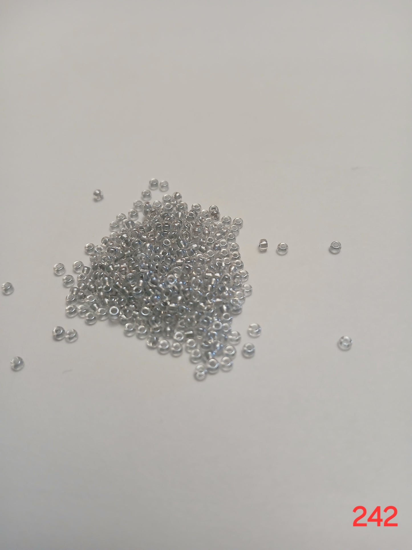 Seed beads-Gray-Size 11