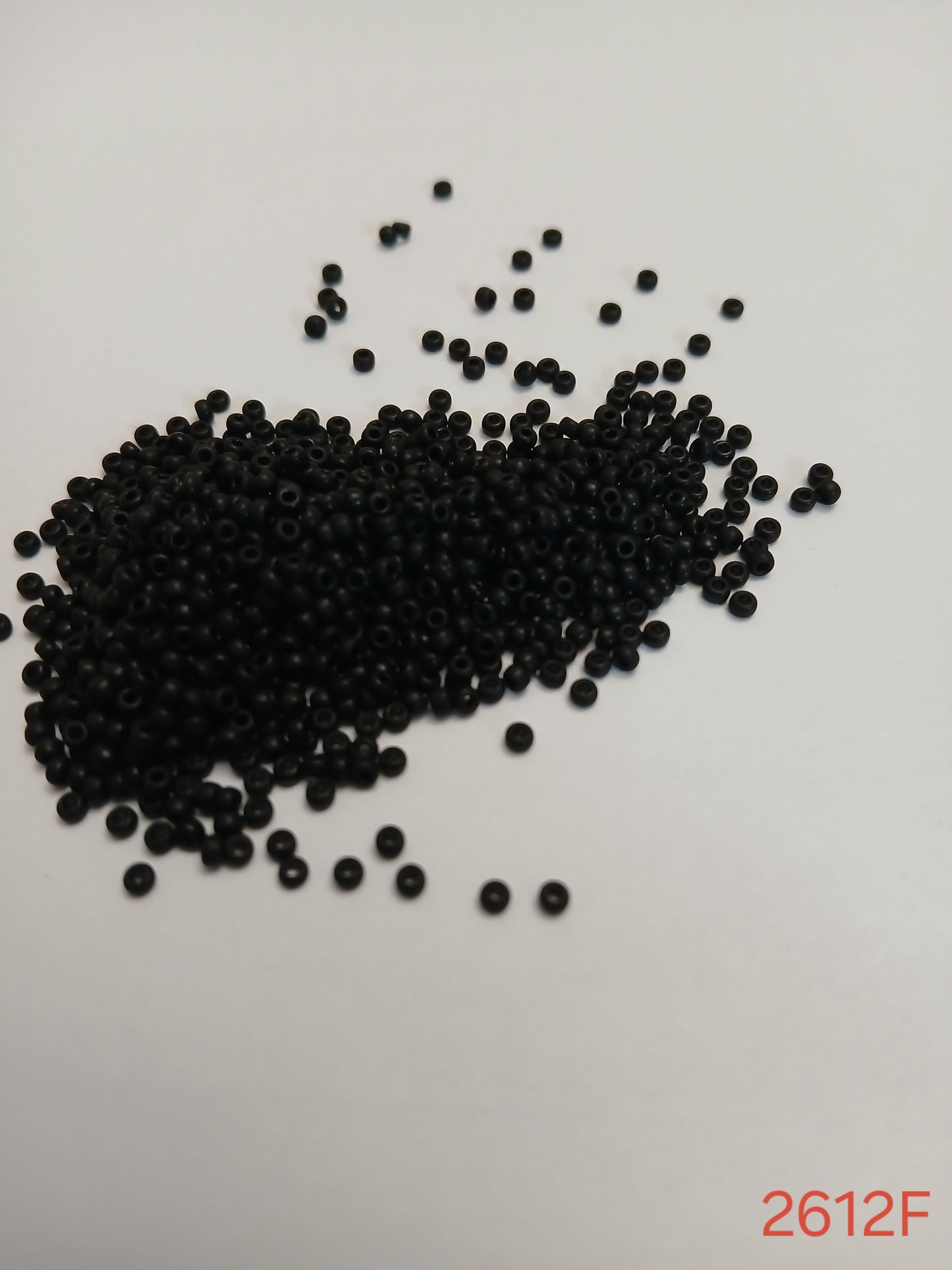 Seed beads-Black-Size 11