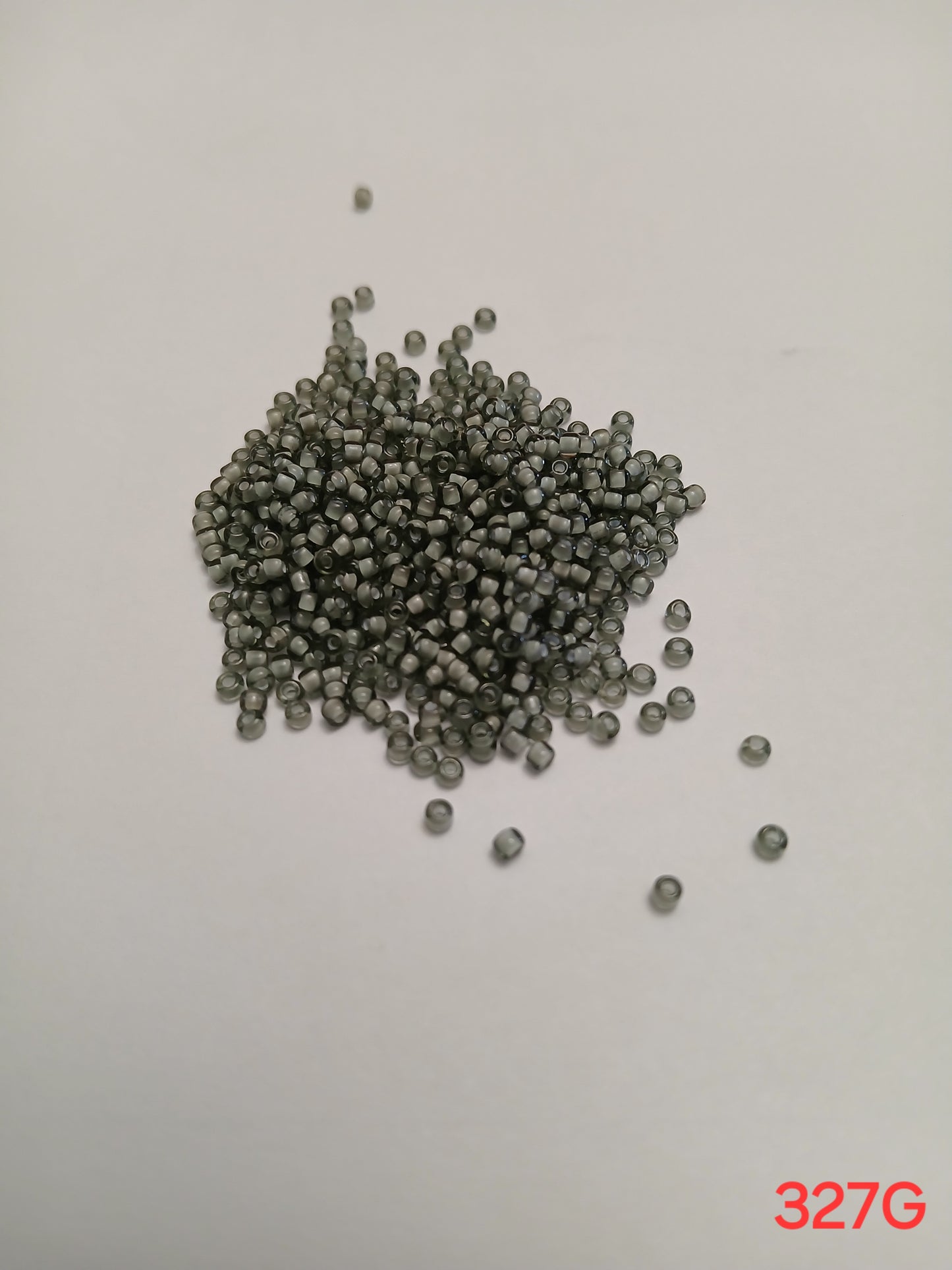 Seed beads-Gray-Size 11