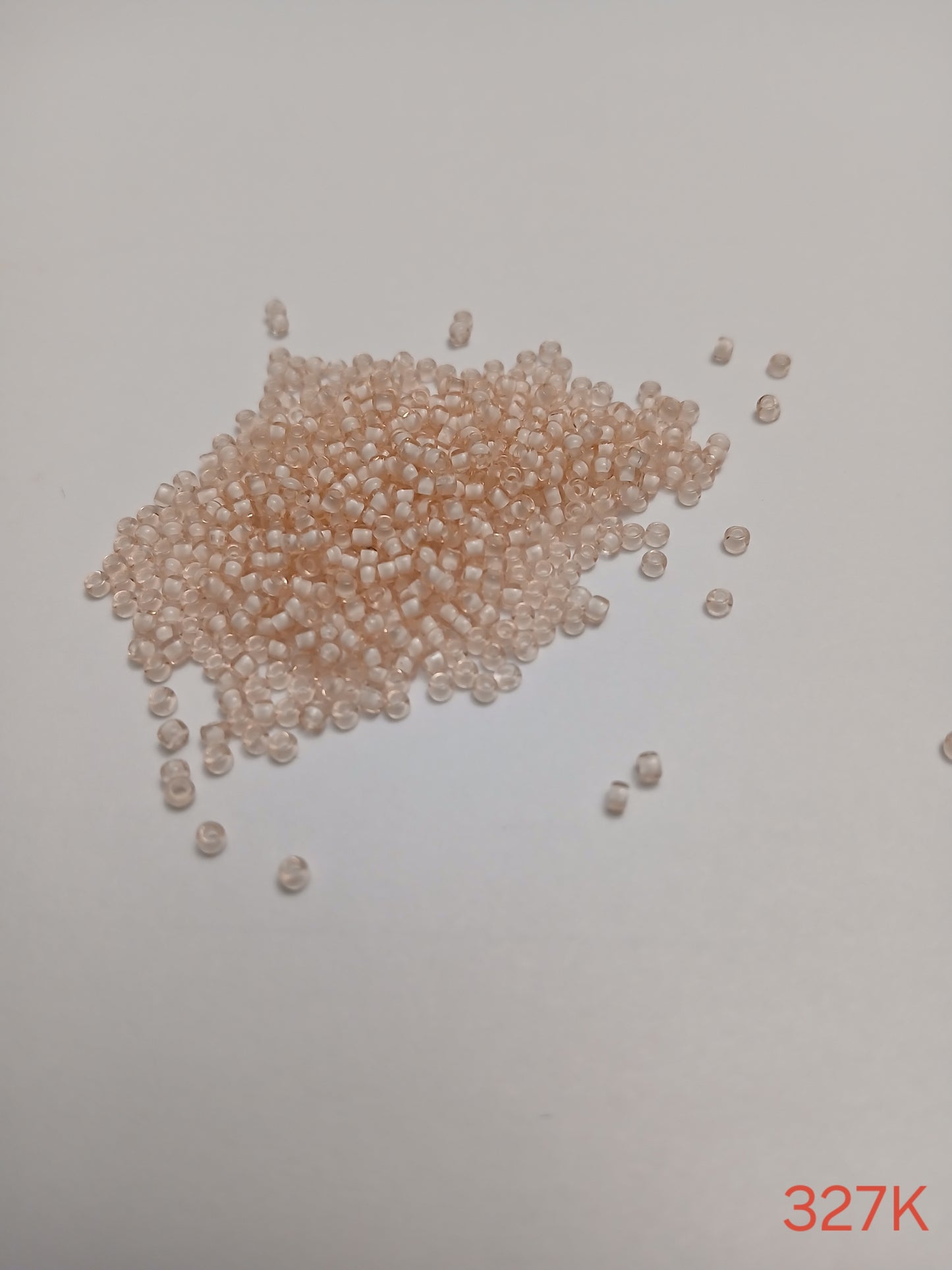 Seed beads-Beige-Size 11