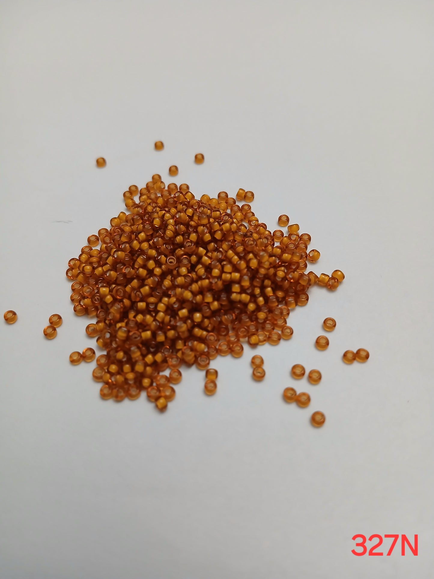 Seed beads-Brown-Size 11