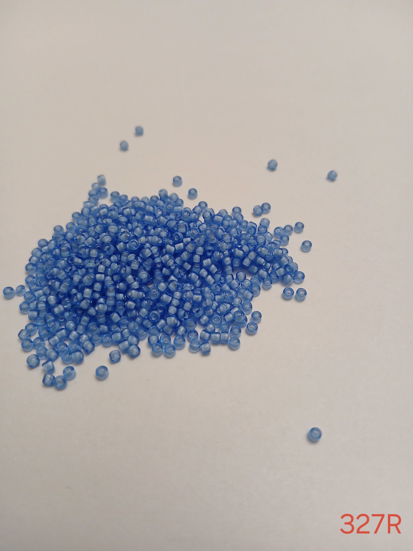 Seed beads-Blue-Size 11