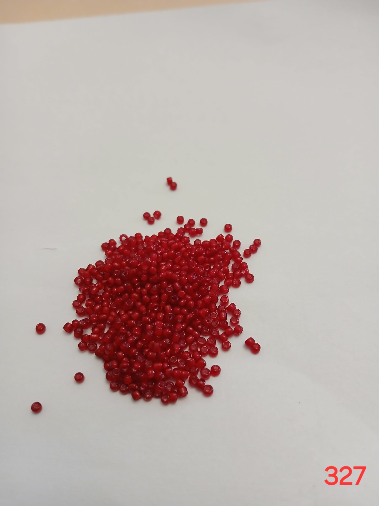 Seed beads-Red-Size 11