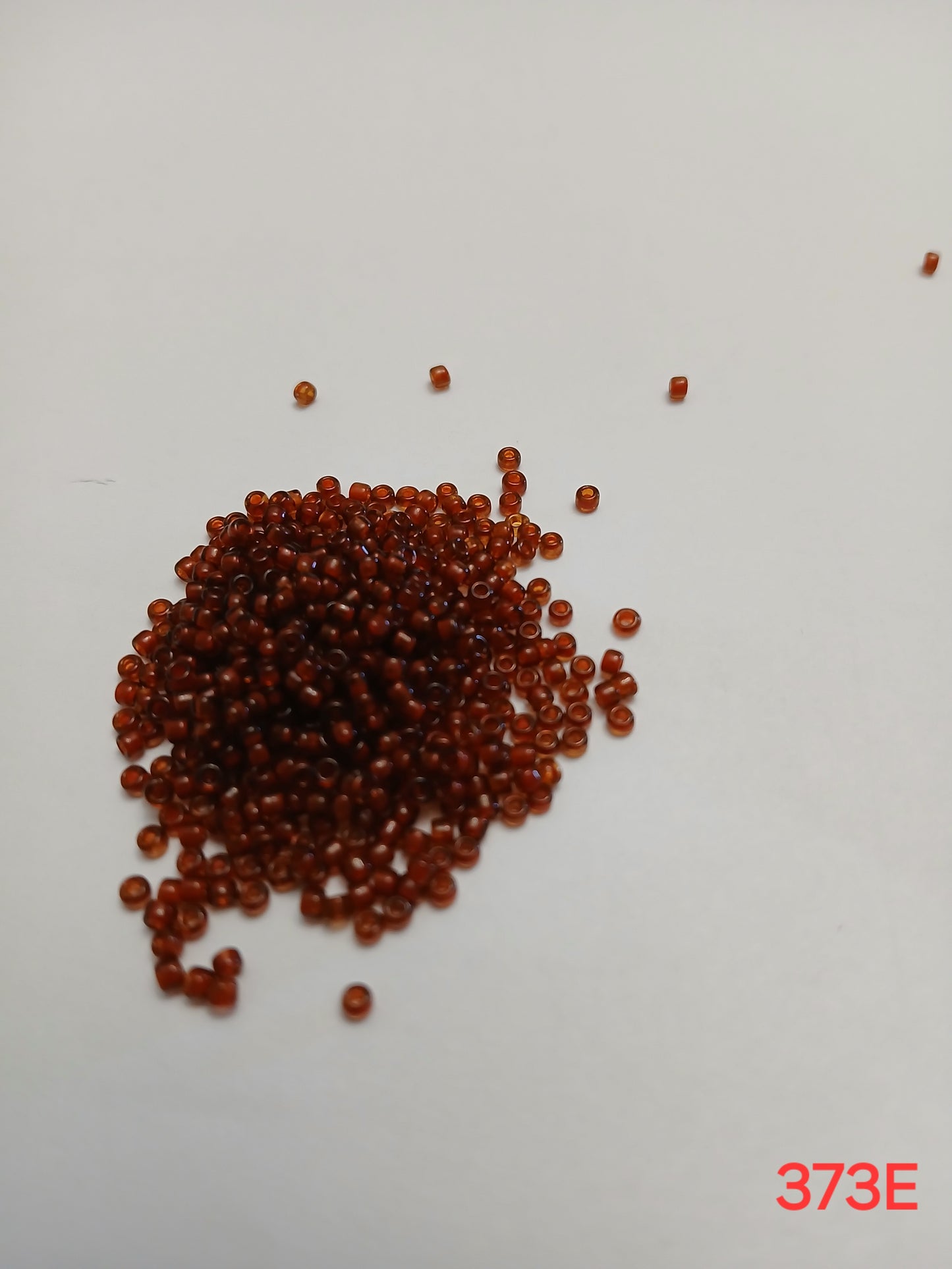 Seed beads-Brown-Size 11