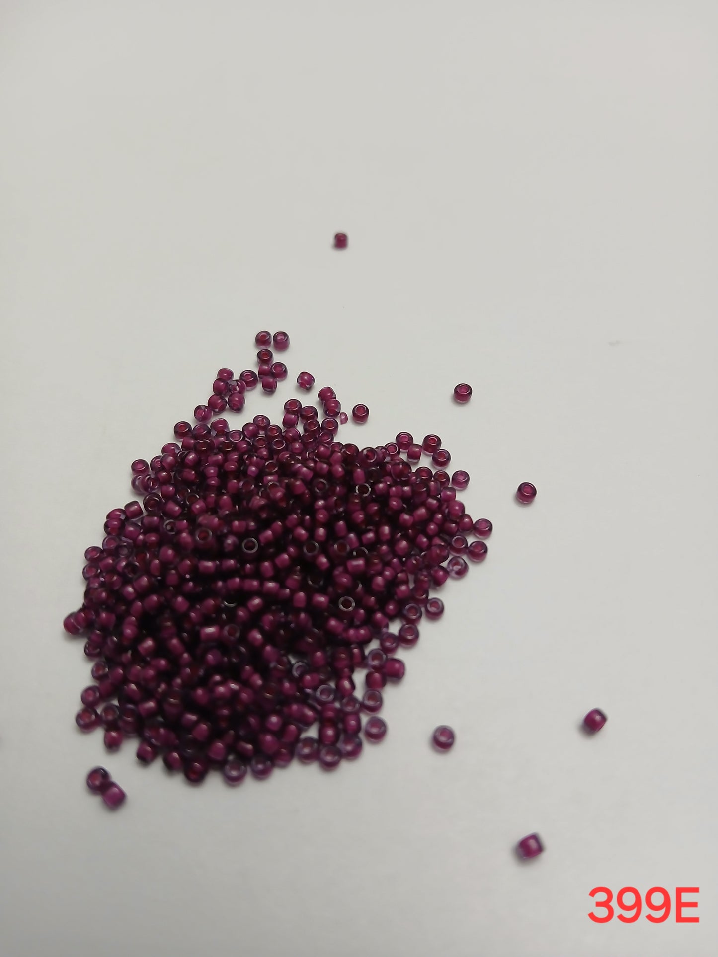 Seed beads-Purple-Size 11