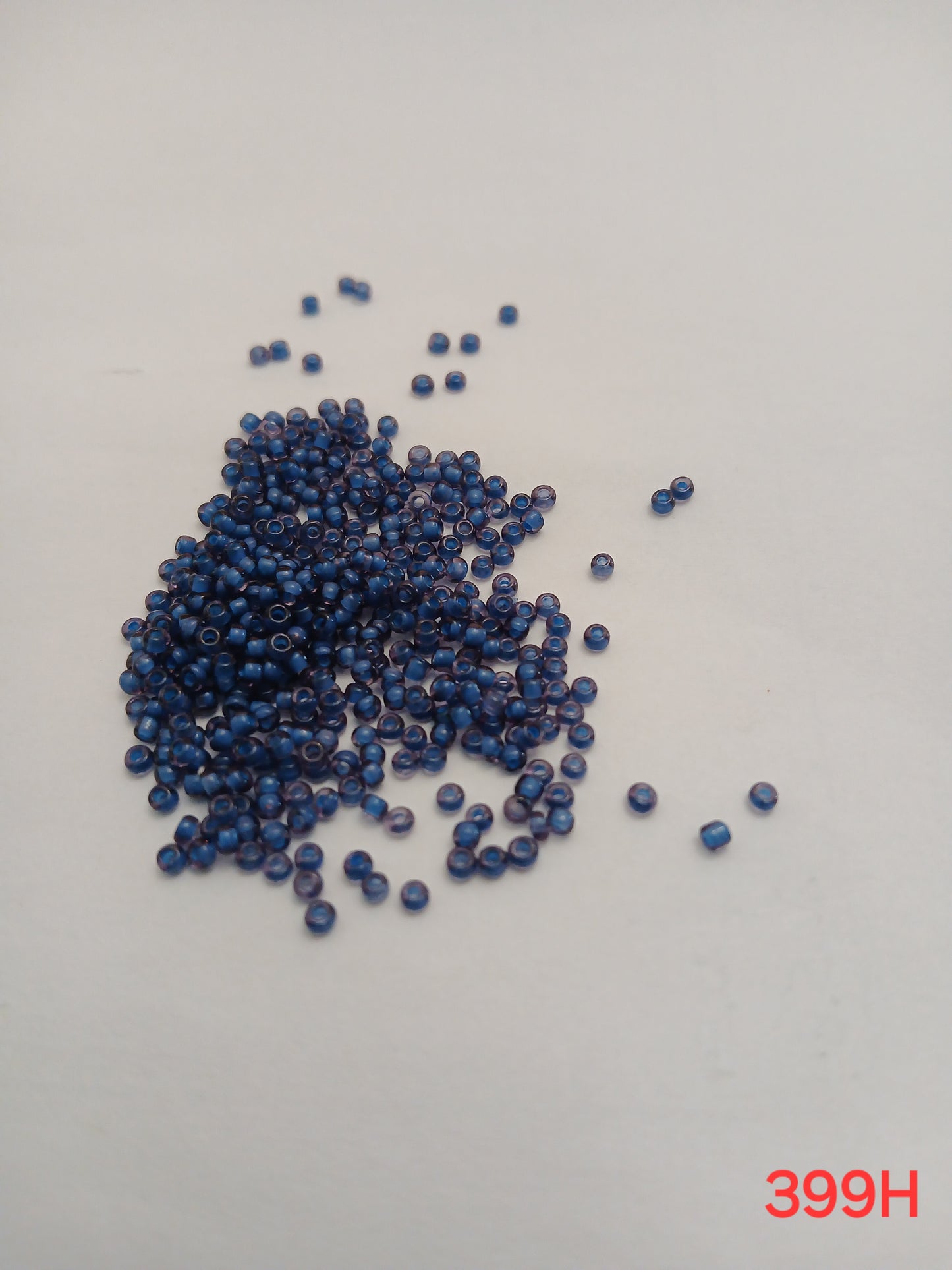 Seed beads-Blue-Size 11