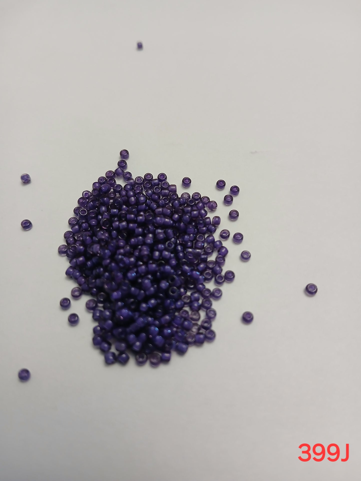 Seed beads-Purple-Size 11