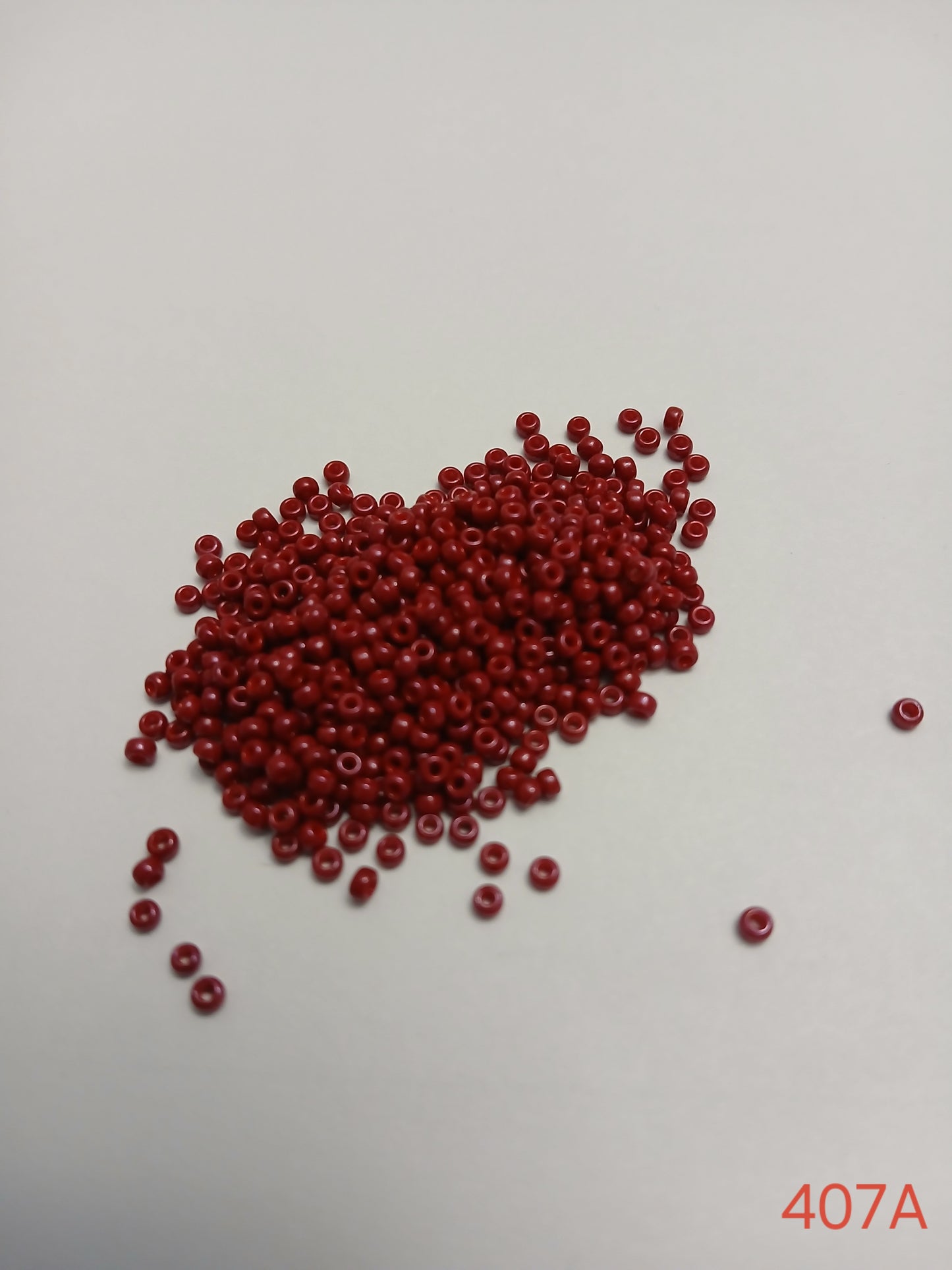 Seed beads-Red-Size 11